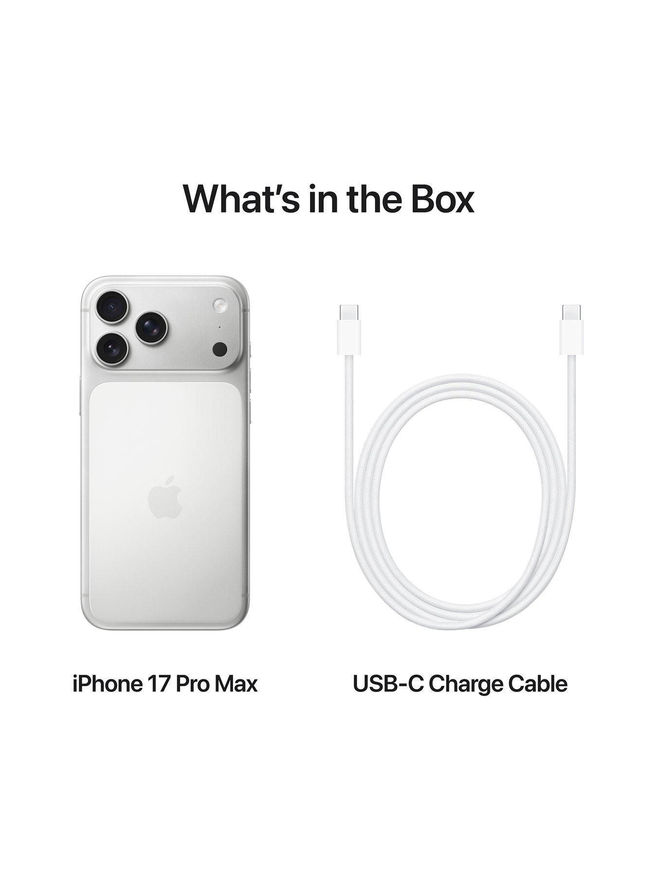 【新品未開封品】iPhone17 Pro Max 1TB シルバー Apple iPhone 17 Pro Max, 1TB - Silver | Very