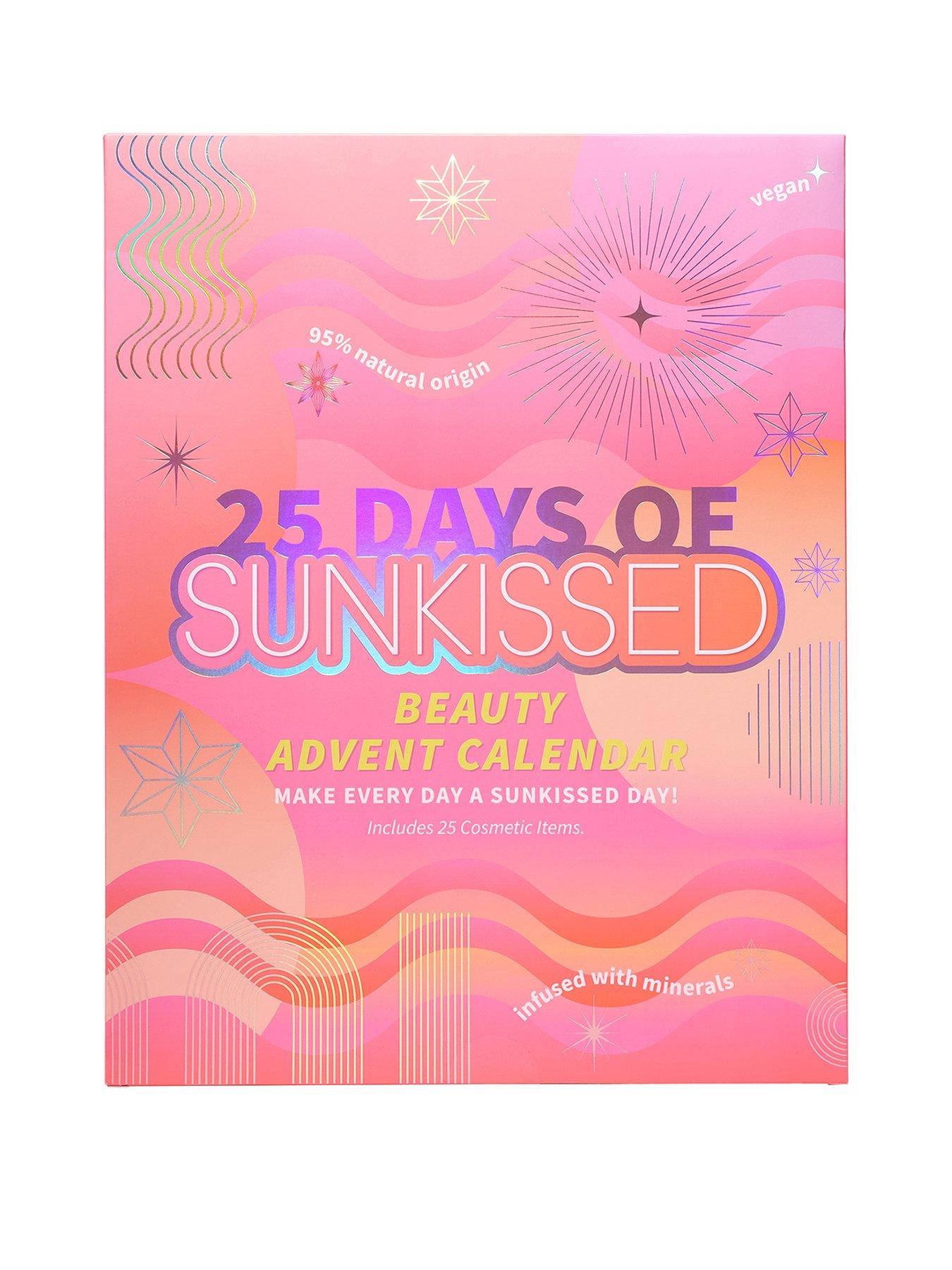 Sunkissed 25 Days of Beauty Advent Calendar Book Very