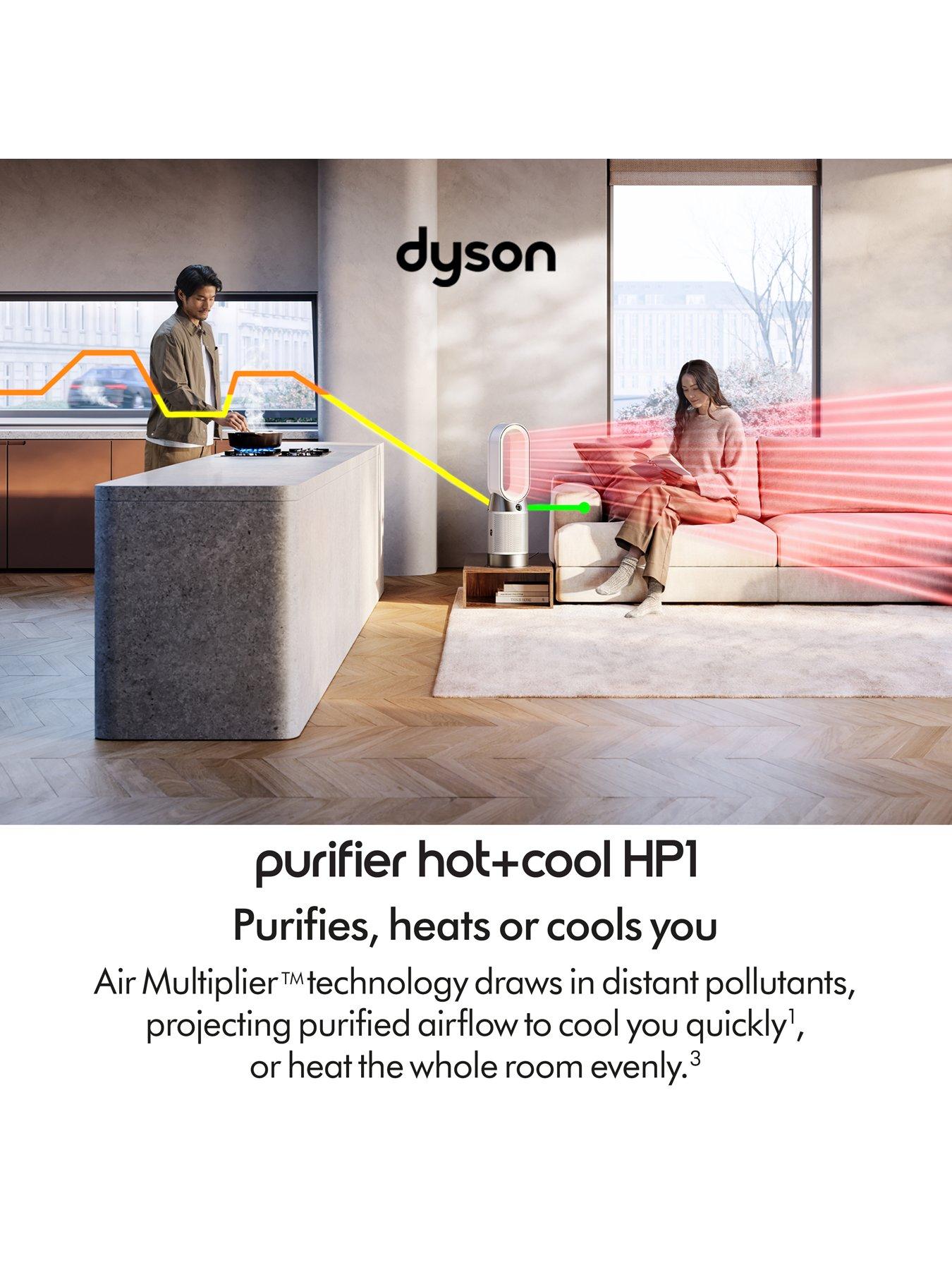 Image 2 of 8 of Dyson Purifier Hot+Cool HP1 Purifying Bladeless Tower&nbsp;Fan