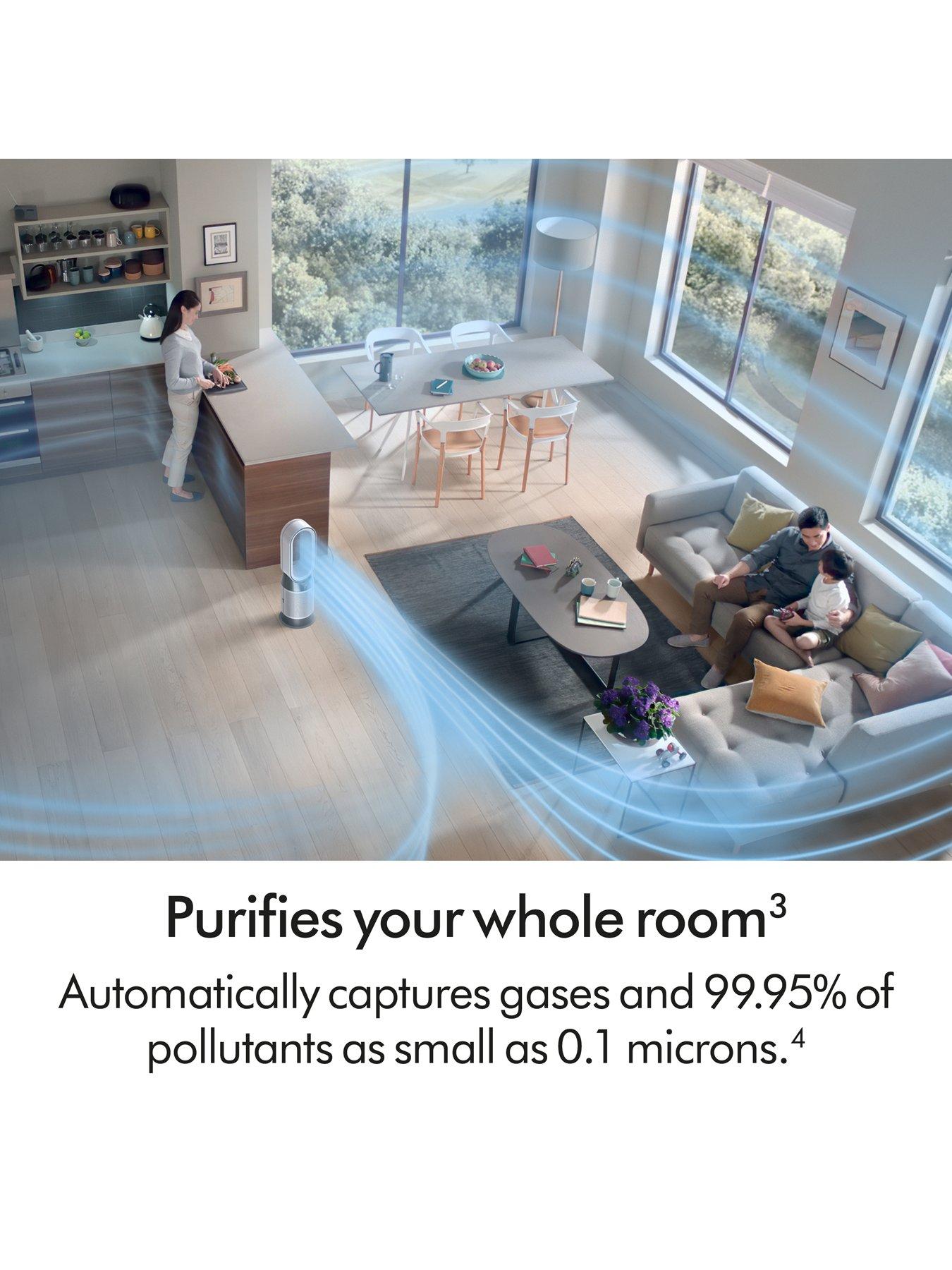 Image 3 of 8 of Dyson Purifier Hot+Cool HP1 Purifying Bladeless Tower&nbsp;Fan