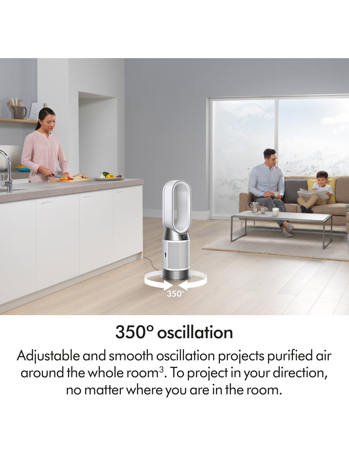 Image 6 of 8 of Dyson Purifier Hot+Cool HP1 Purifying Bladeless Tower&nbsp;Fan