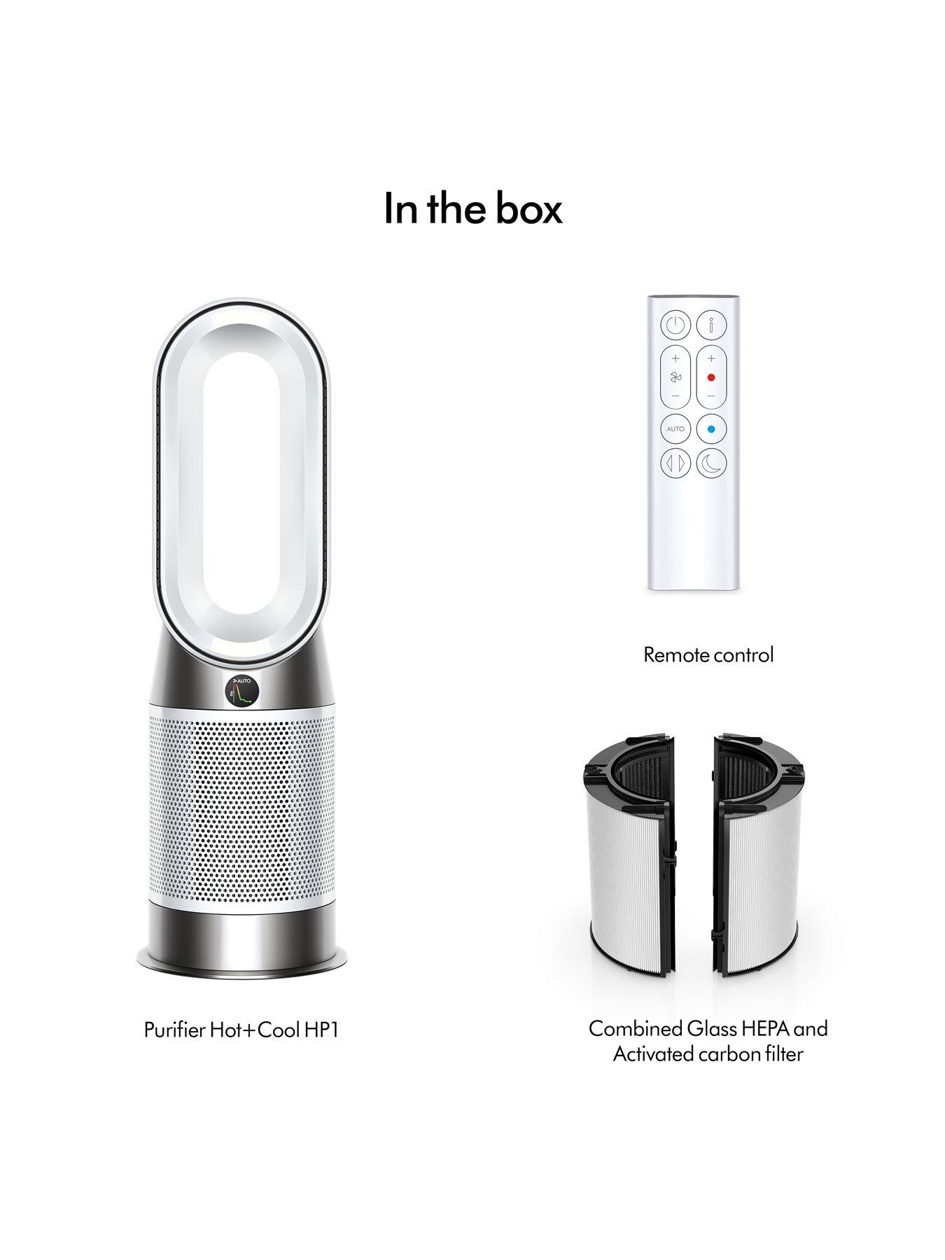 Dyson Purifier Hot+Cool HP1 purifying fan heater Very