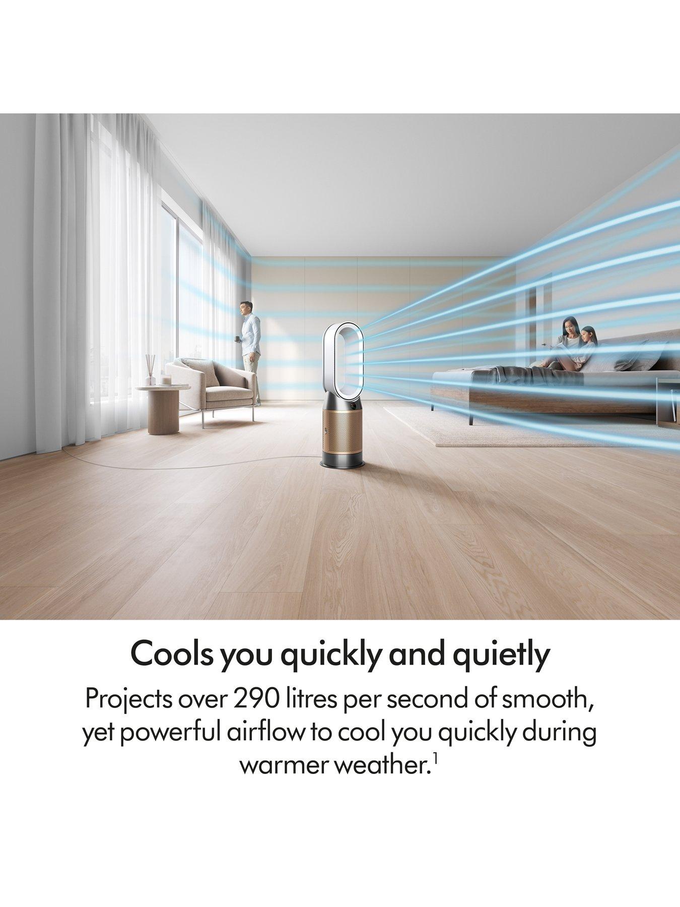 Dyson Purifier Hot+Cool HP2 De-Nox Purifying Bladeless Tower Fan