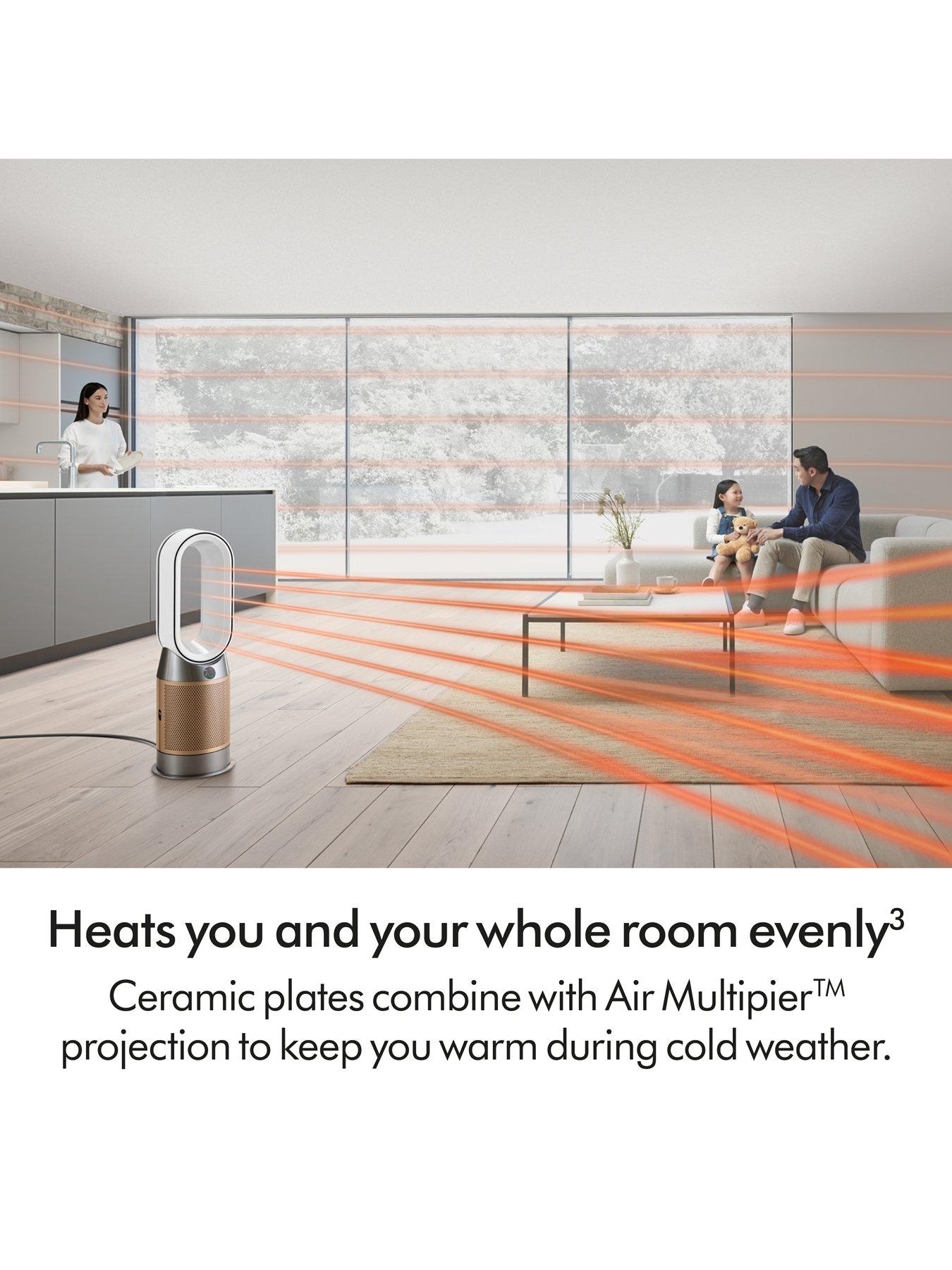 Dyson Purifier Hot+Cool HP2 De-Nox Purifying Bladeless Tower Fan