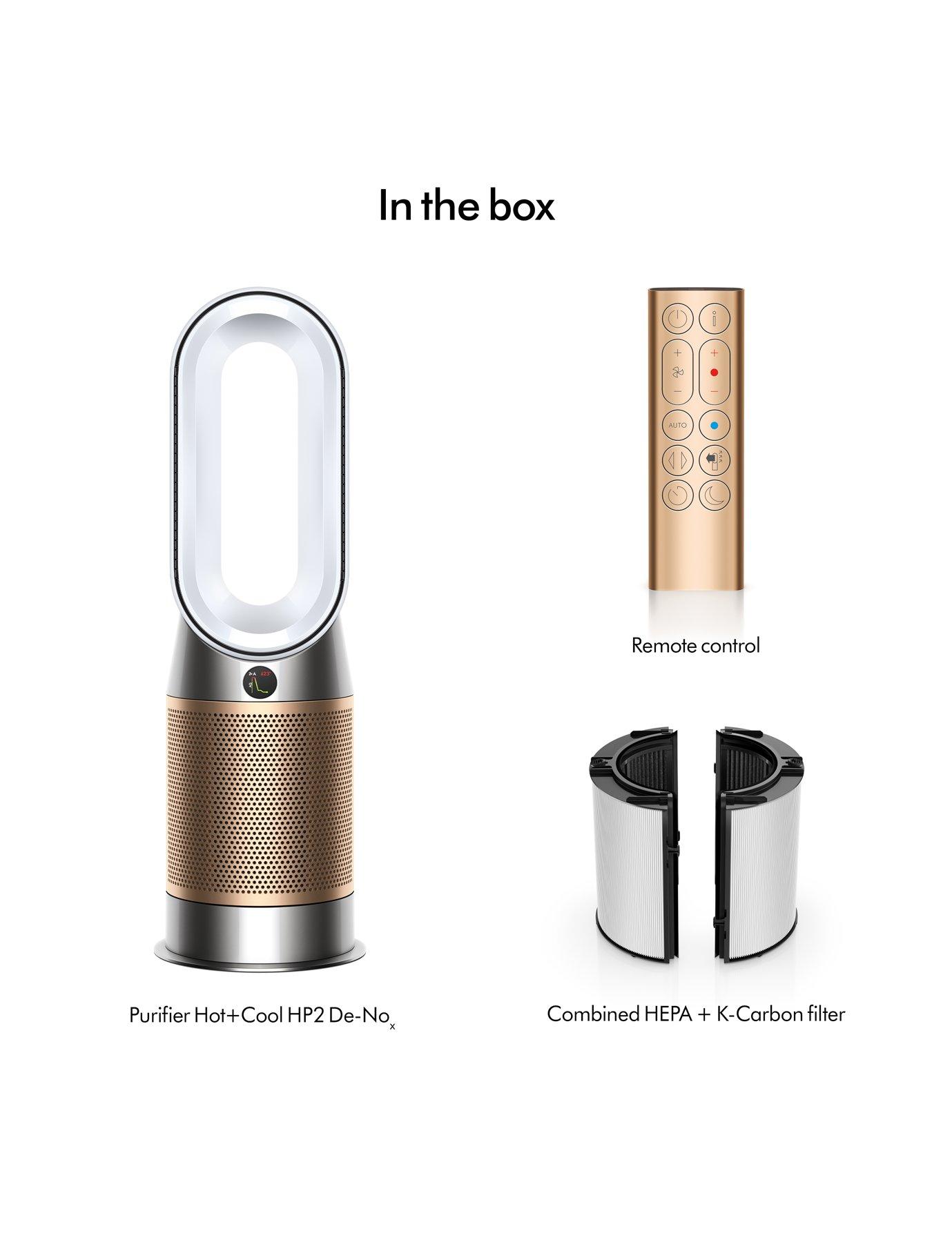 Dyson Purifier Hot+Cool HP2 De-Nox purifying fan heater | Very