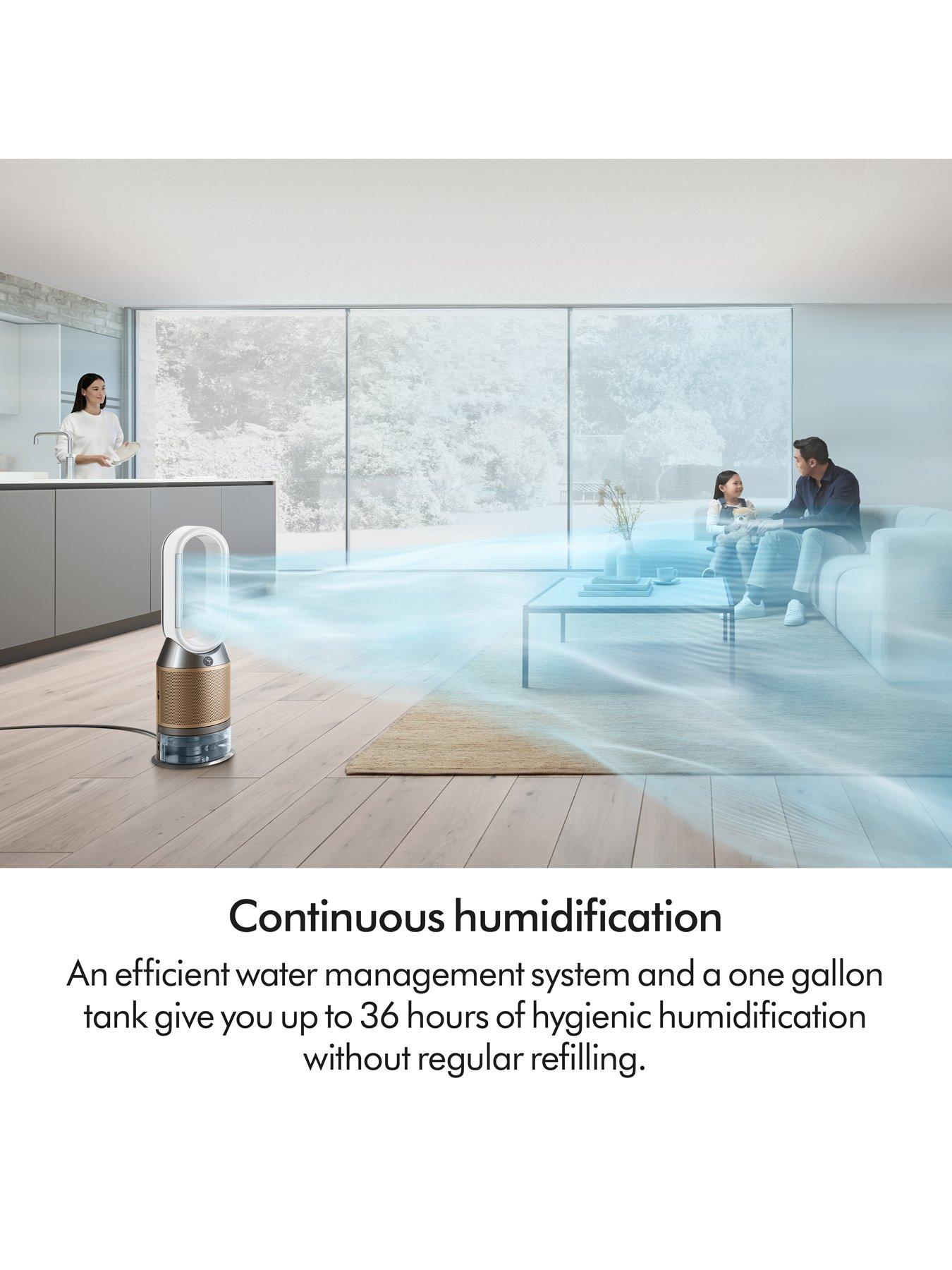 Dyson Purifier Humidify+Cool PH2 De-Nox purifying fan humidifier