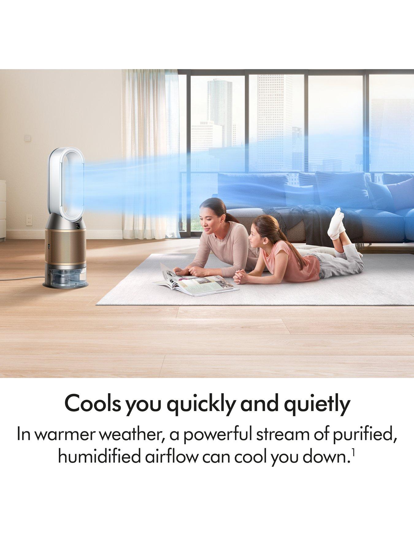 Dyson Purifier Humidify+Cool PH2 De-NOx Purifying Humidifying