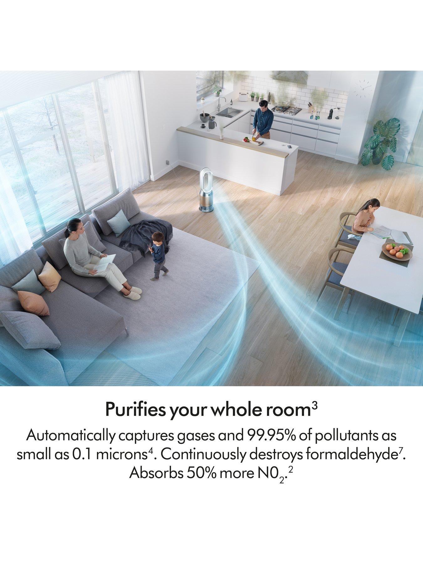 Dyson Purifier Humidify+Cool PH2 De-NOx Purifying Humidifying