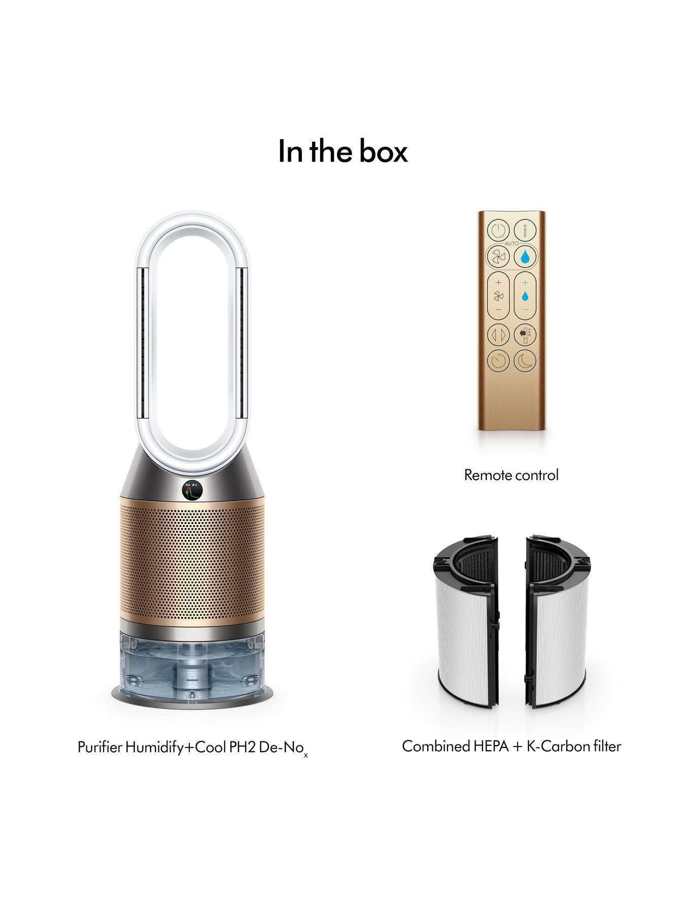 Dyson 加湿器 PH2 De-NOx Amazon.com: Dyson Purifier Humidify+Cool PH2 De-NOx​ : Home