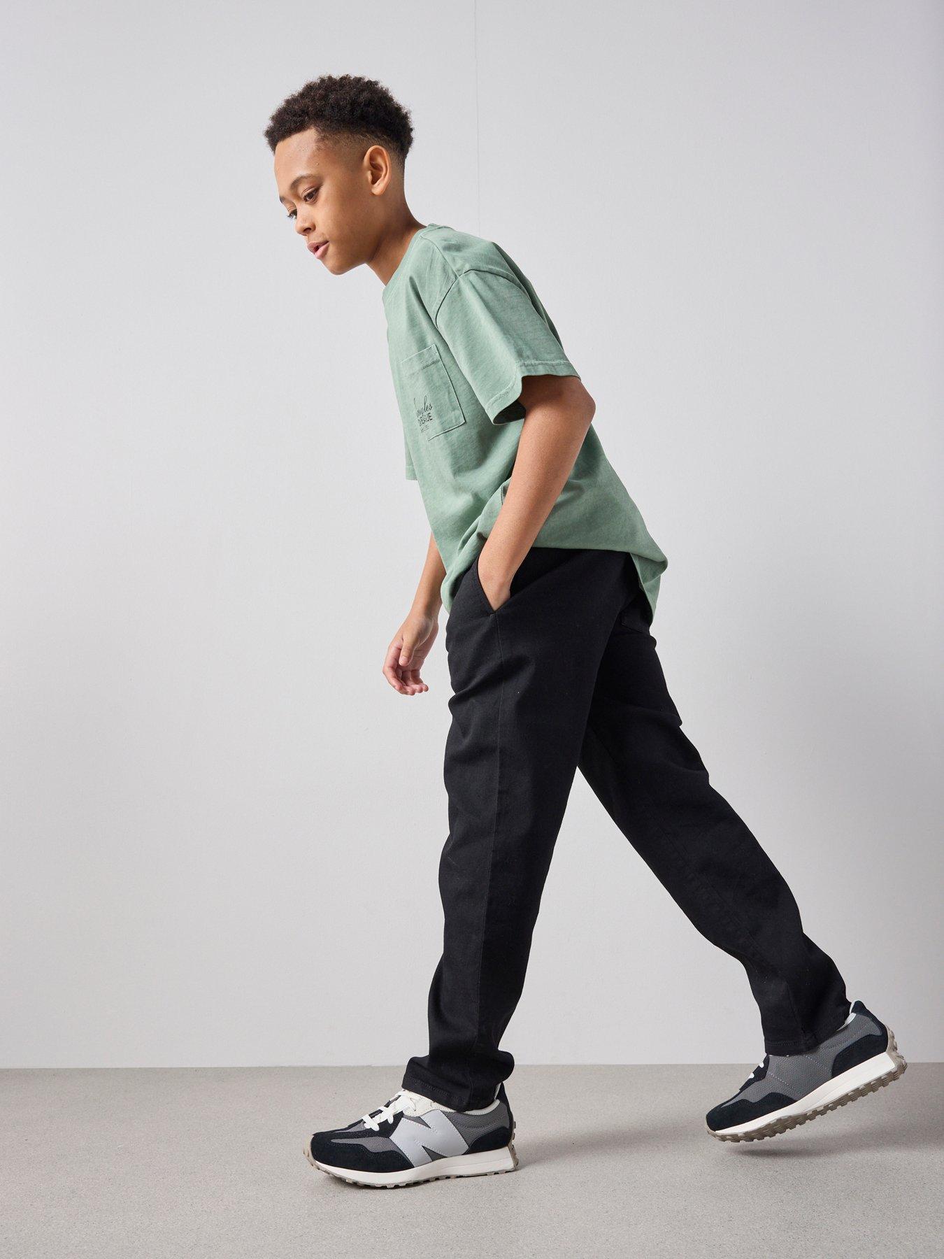 Image 1 of 6 of The Very Collection Boys Straight Leg Jean - Black