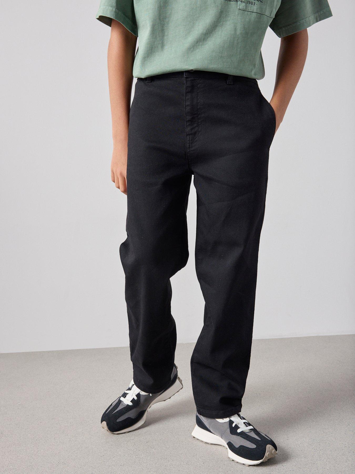 Image 2 of 6 of The Very Collection Boys Straight Leg Jean - Black