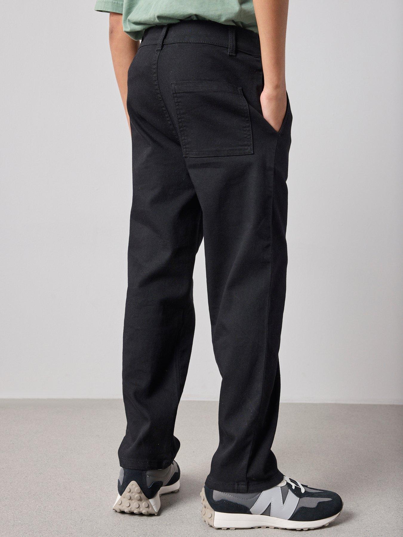 Image 3 of 6 of The Very Collection Boys Straight Leg Jean - Black