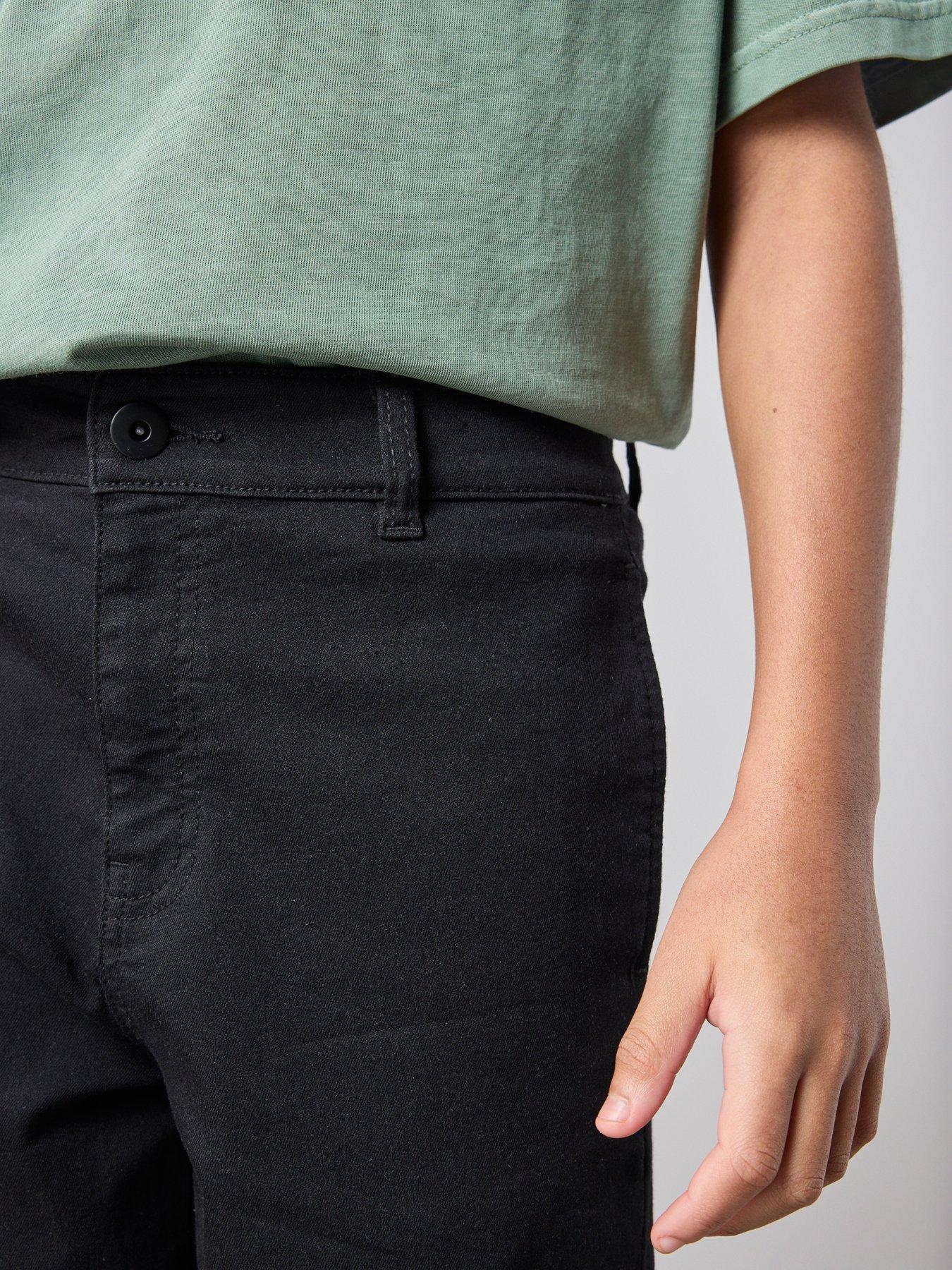 Image 6 of 6 of The Very Collection Boys Straight Leg Jean - Black