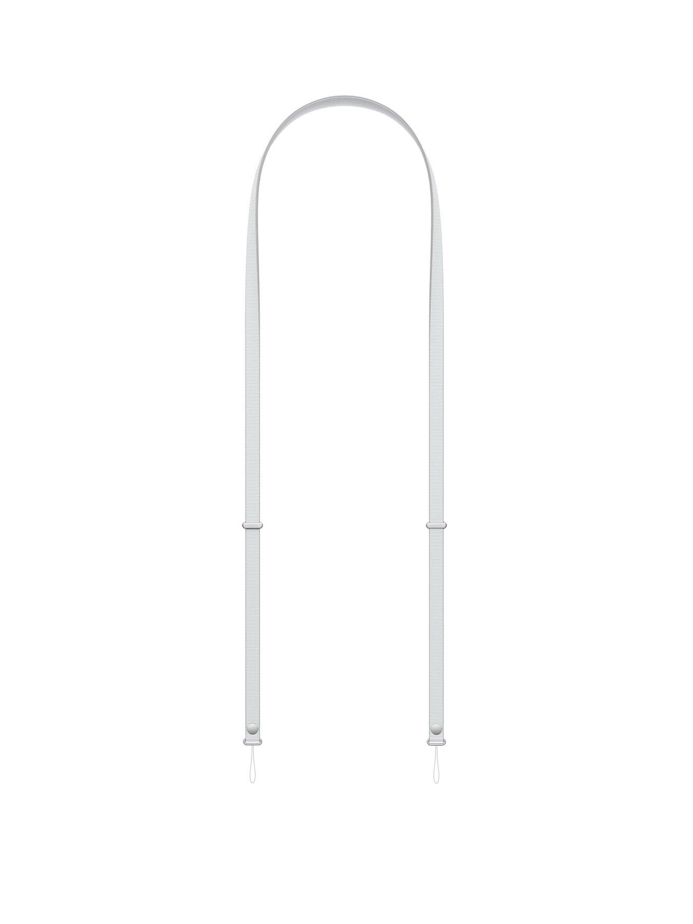 Apple Crossbody Strap - Light Gray