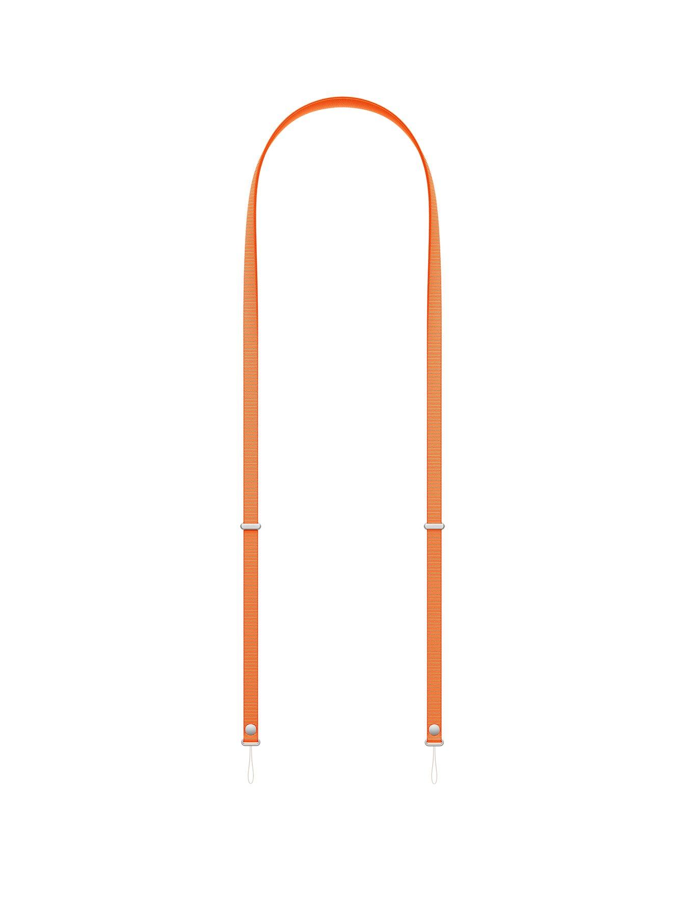 Apple Crossbody Strap - Orange