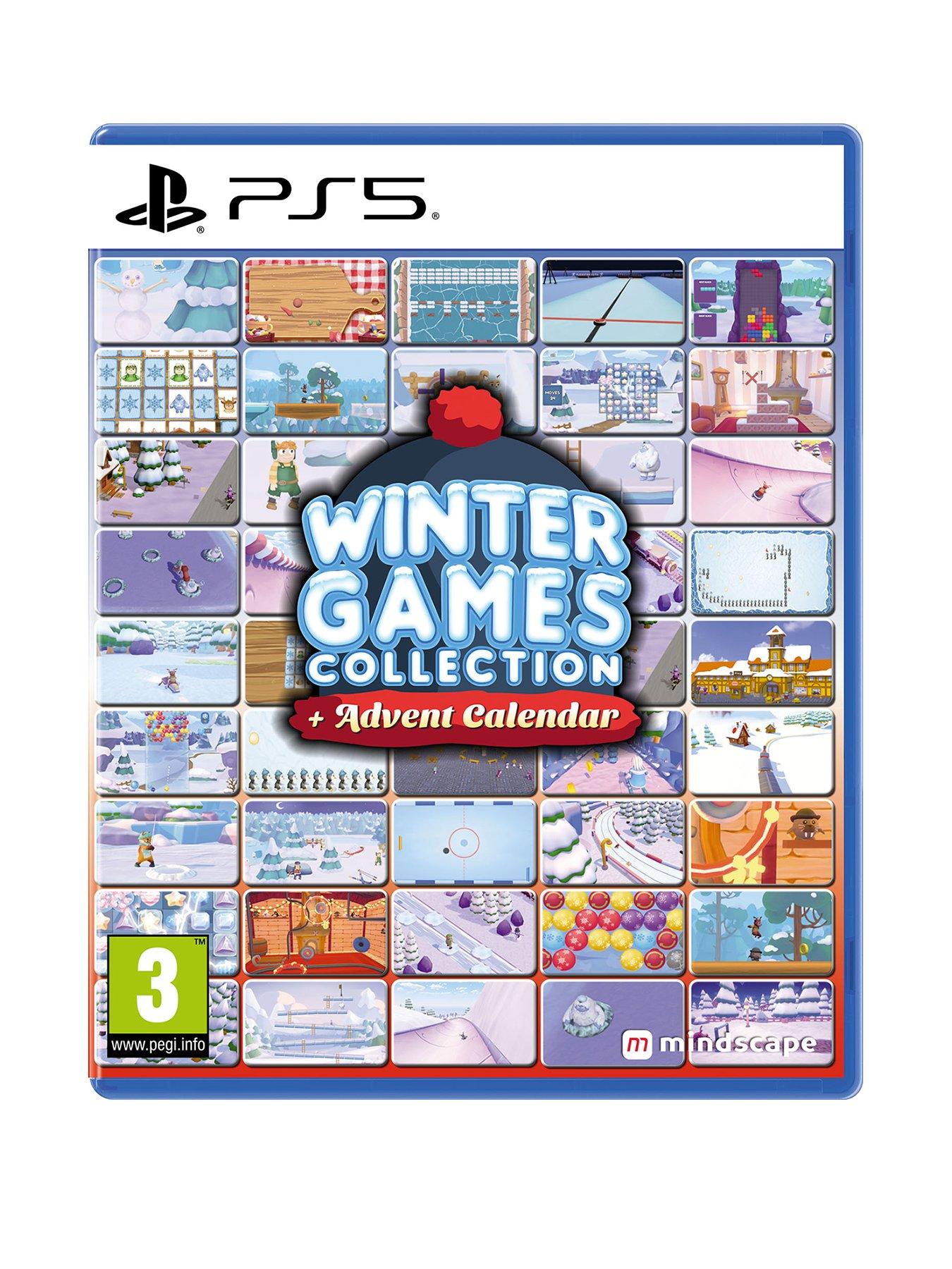 PlayStation 5 Winter Games Collection + Advent Calendar