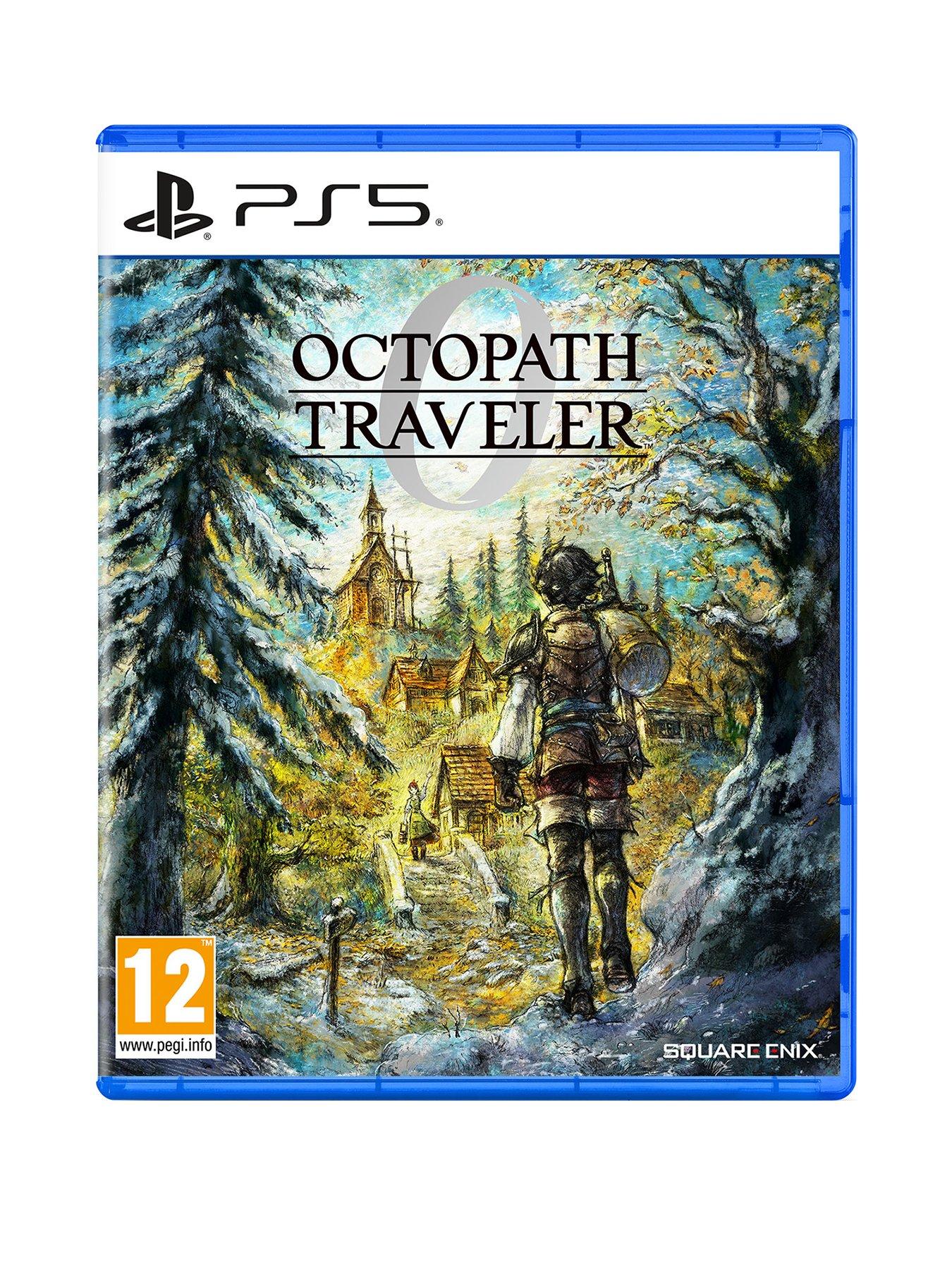 PlayStation 5 Octopath Traveler 0