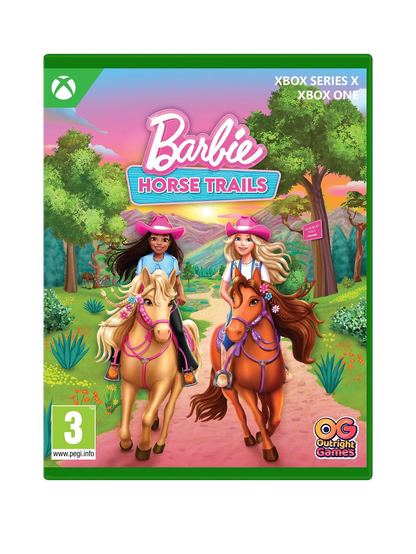 Xbox Series X Barbie Horse Trails
