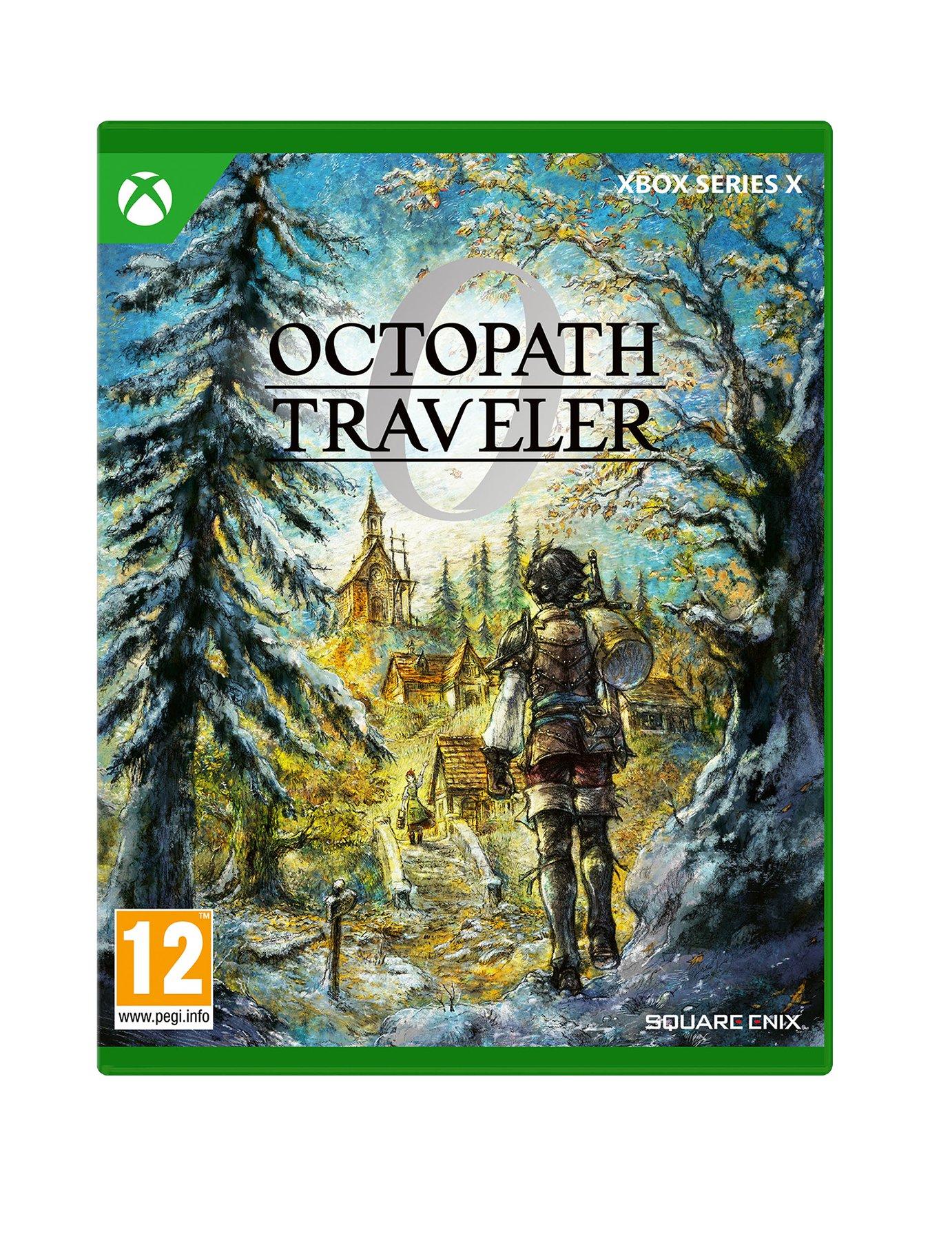 Xbox Series X Octopath Traveler 0