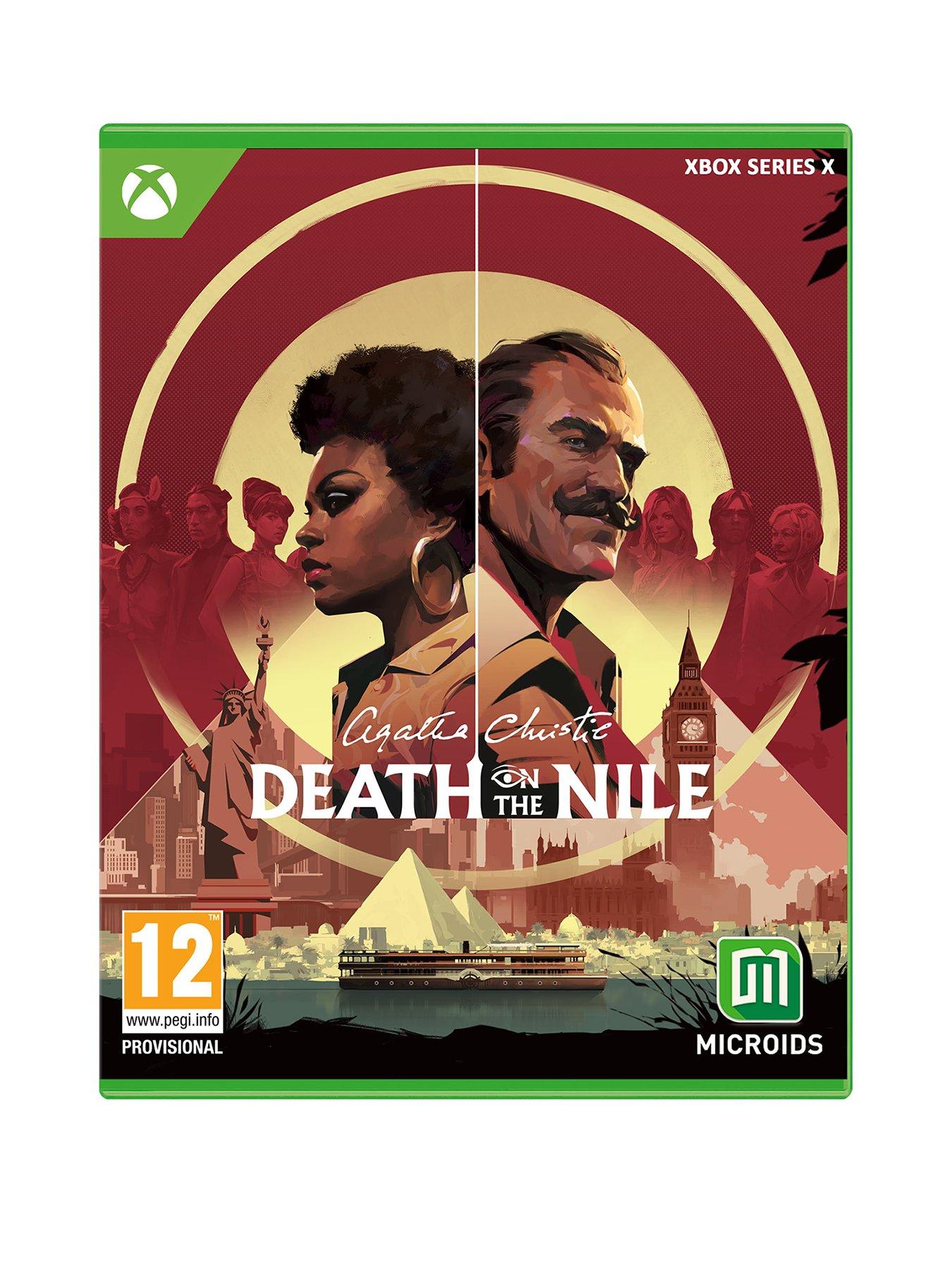 Image 1 of 6 of Xbox Agatha Christie:&nbsp;Death On The Nile - Limited Edition