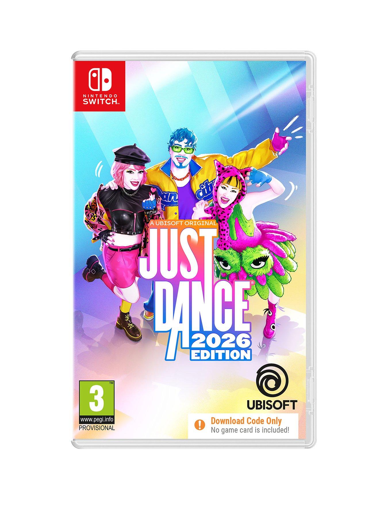 Nintendo Switch Just Dance 2026 (Code in Box)