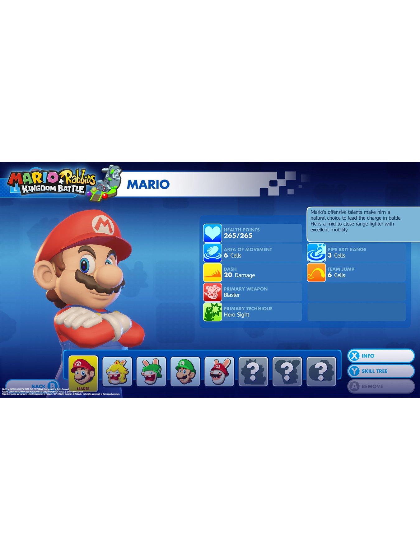 Image 6 of 7 of Nintendo Switch Mario + Rabbids: Kingdom Battle &amp; Sparks of Hope Double Pack (Code in Box)