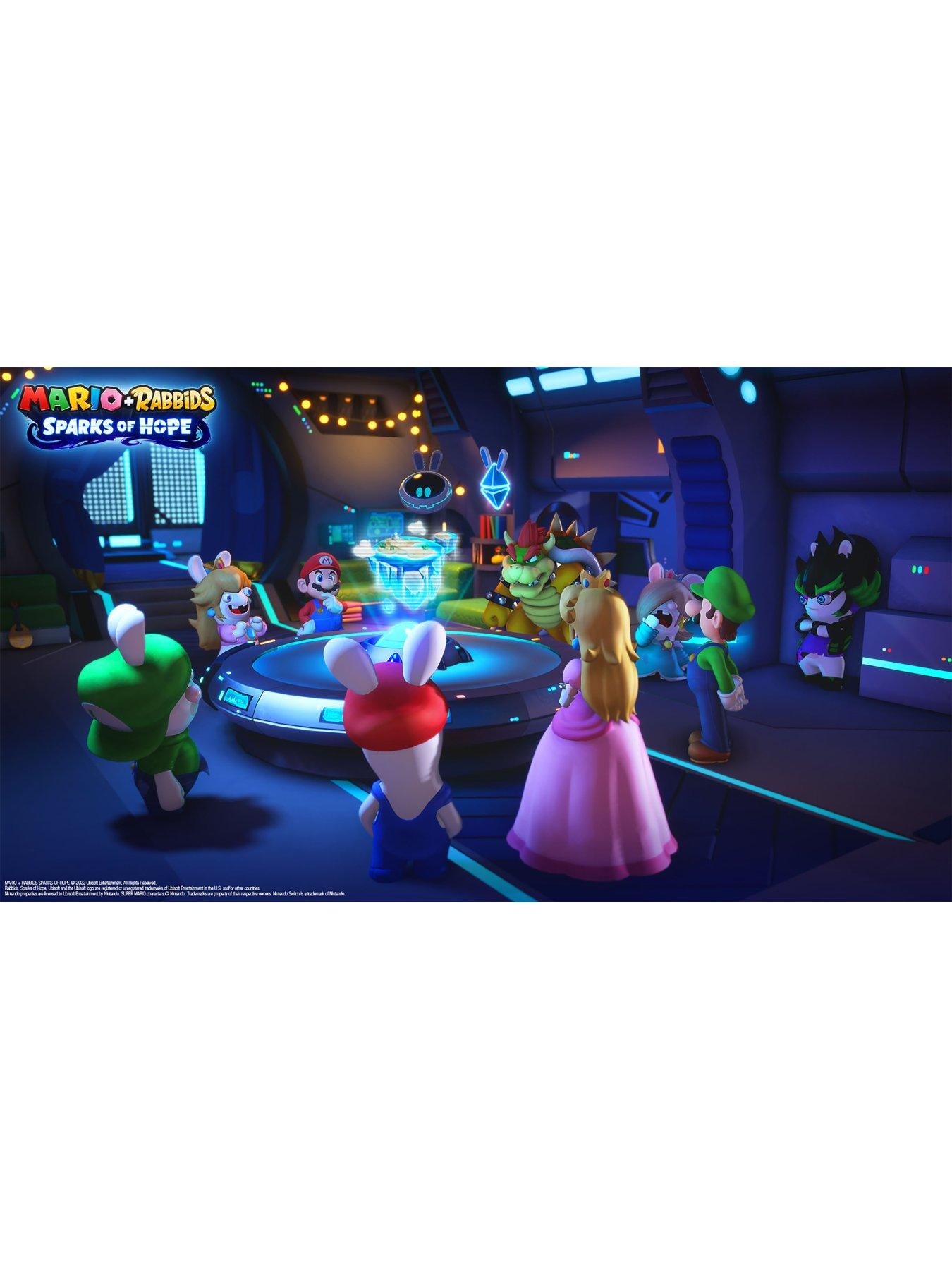 Image 7 of 7 of Nintendo Switch Mario + Rabbids: Kingdom Battle &amp; Sparks of Hope Double Pack (Code in Box)
