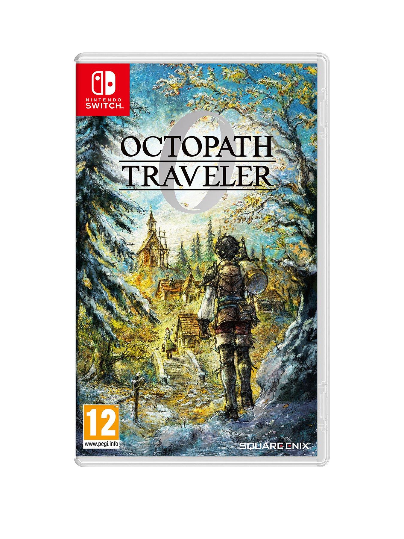 Image 1 of 7 of Nintendo Octopath Traveler 0