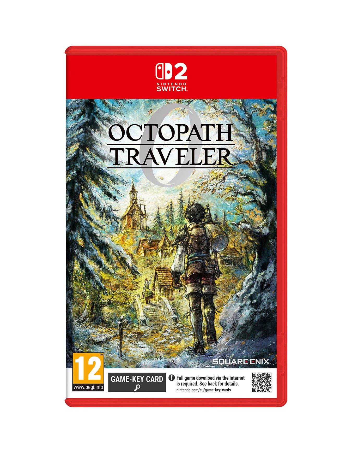 undefined Octopath Traveler 0
