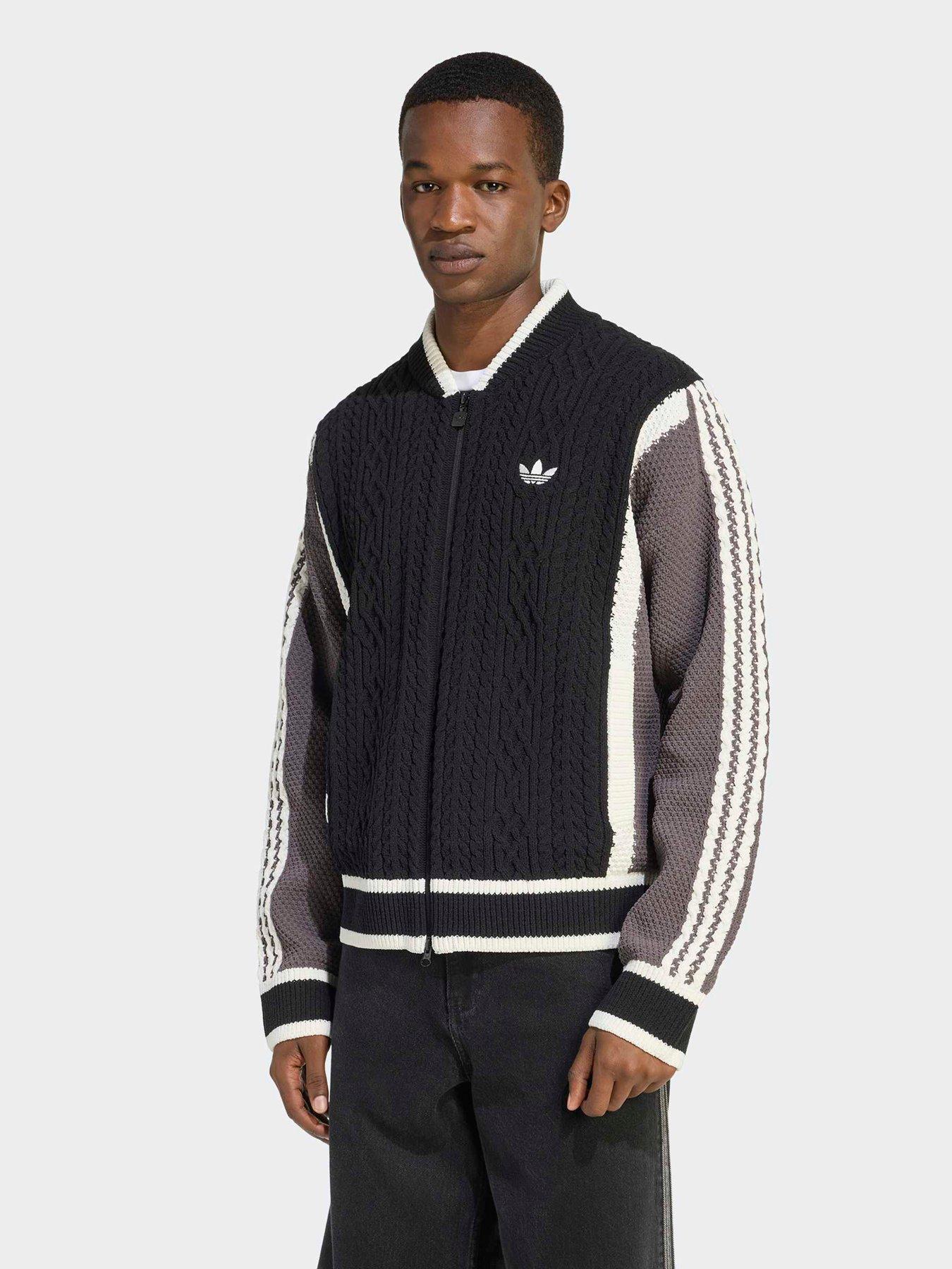 adidas Originals Mens Wicons Cardigan - Black