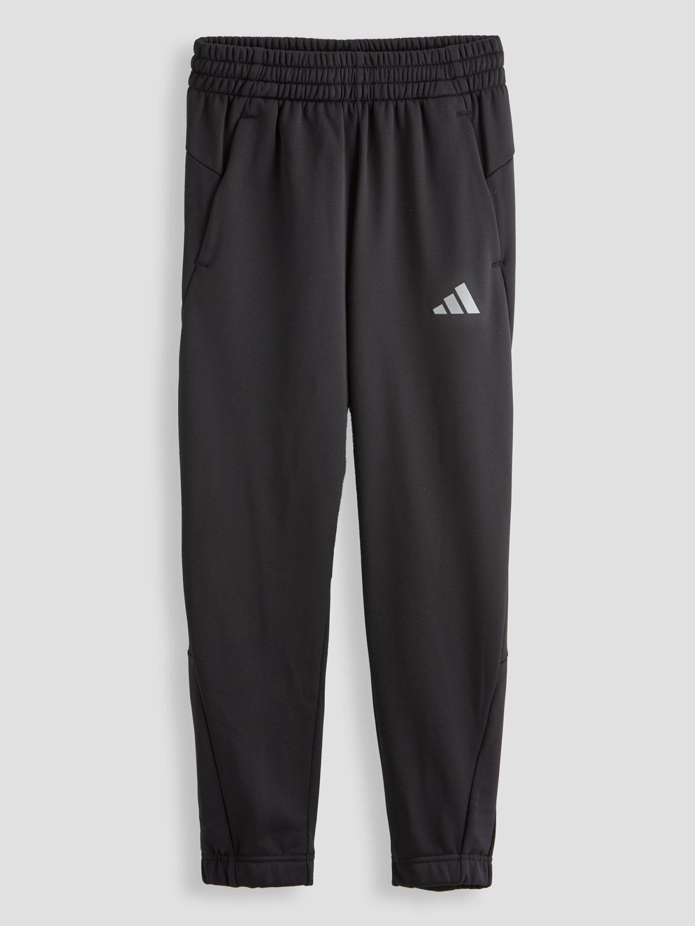 adidas Originals Junior Boys Climawarm Tracksuit Pants - Black