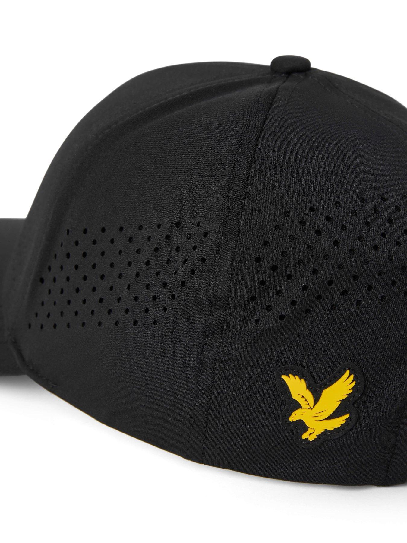 Image 2 of 3 of Lyle & Scott Golf Mens The Course Cap - Grey