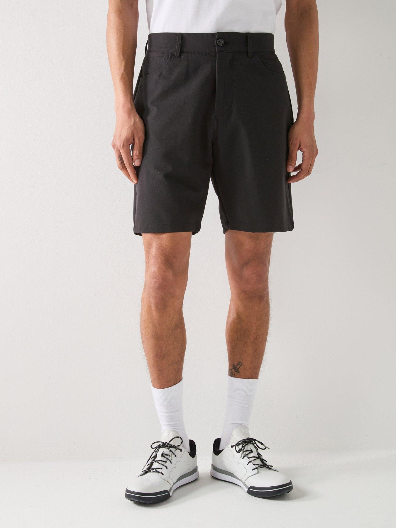 Image 1 of 6 of Lyle & Scott Golf Mens 5 Pocket Shorts - Black