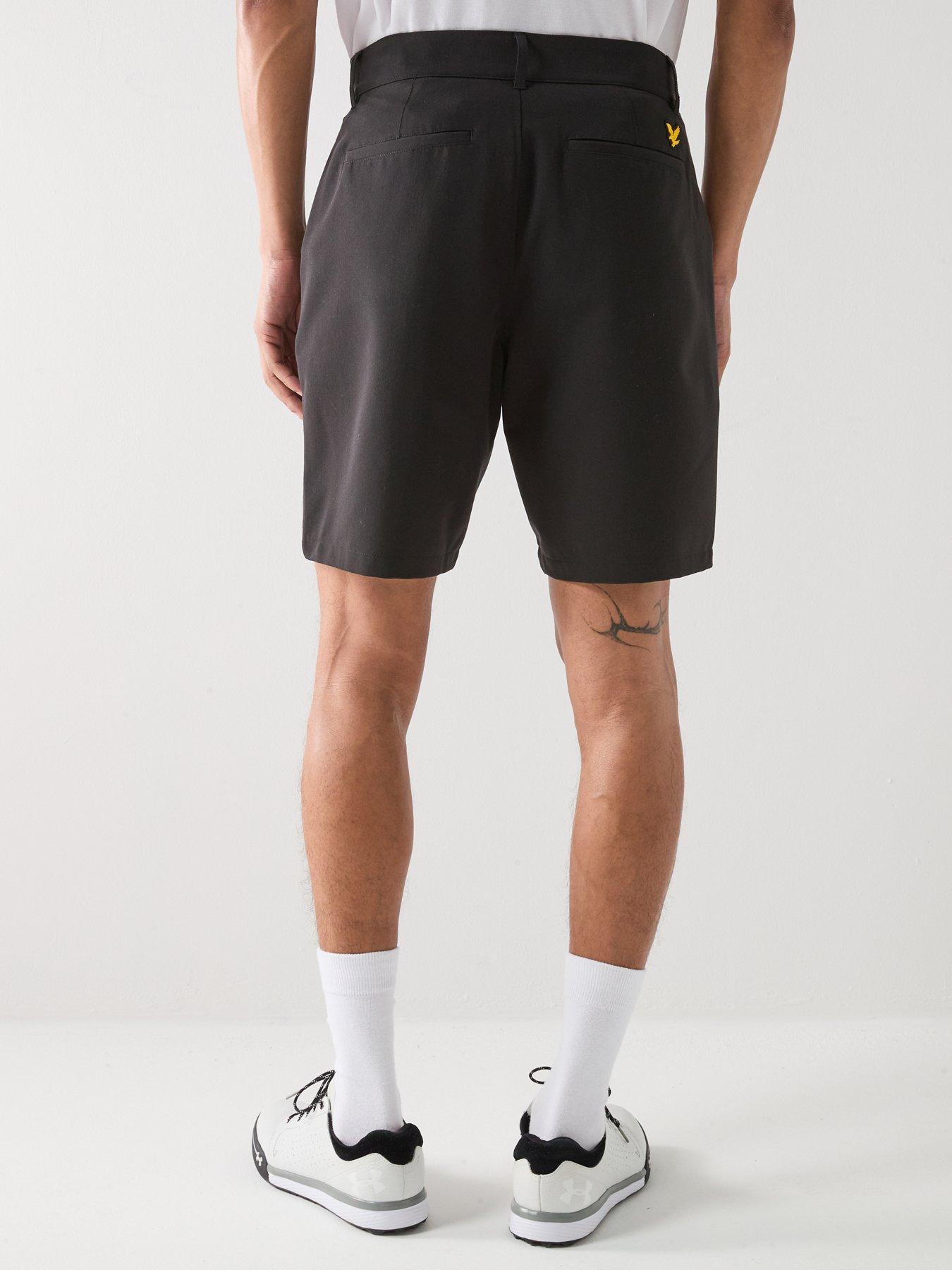 Image 2 of 6 of Lyle & Scott Golf Mens 5 Pocket Shorts - Black