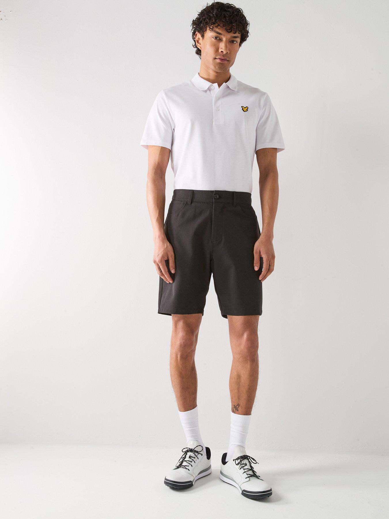 Image 3 of 6 of Lyle & Scott Golf Mens 5 Pocket Shorts - Black