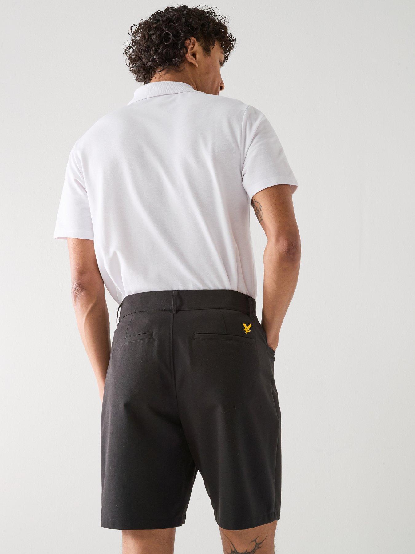 Image 5 of 6 of Lyle & Scott Golf Mens 5 Pocket Shorts - Black