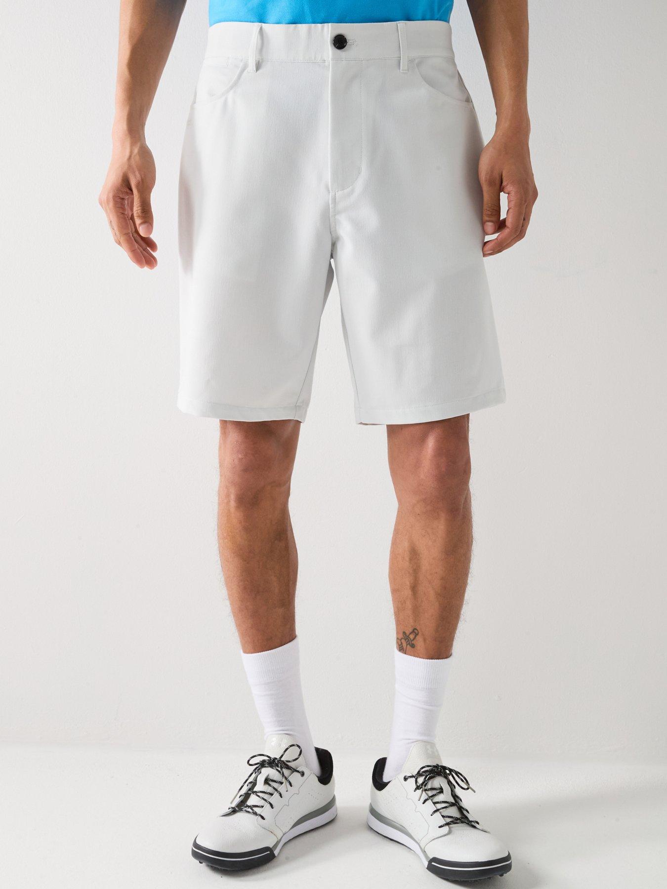 Lyle & Scott Golf Mens 5 Pocket Shorts - Beige