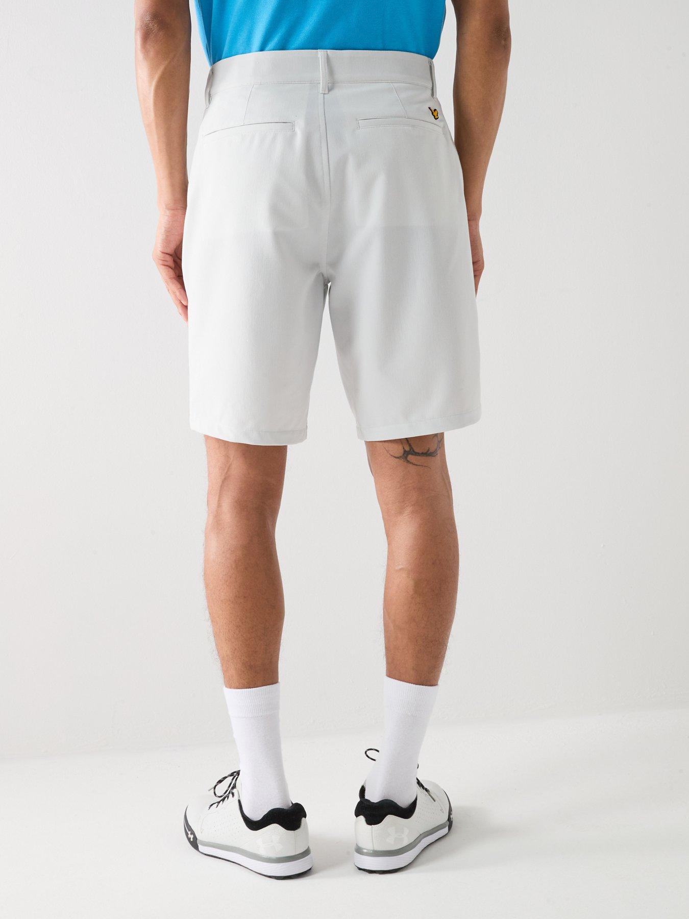 Image 2 of 6 of Lyle & Scott Golf Mens 5 Pocket Shorts - Beige