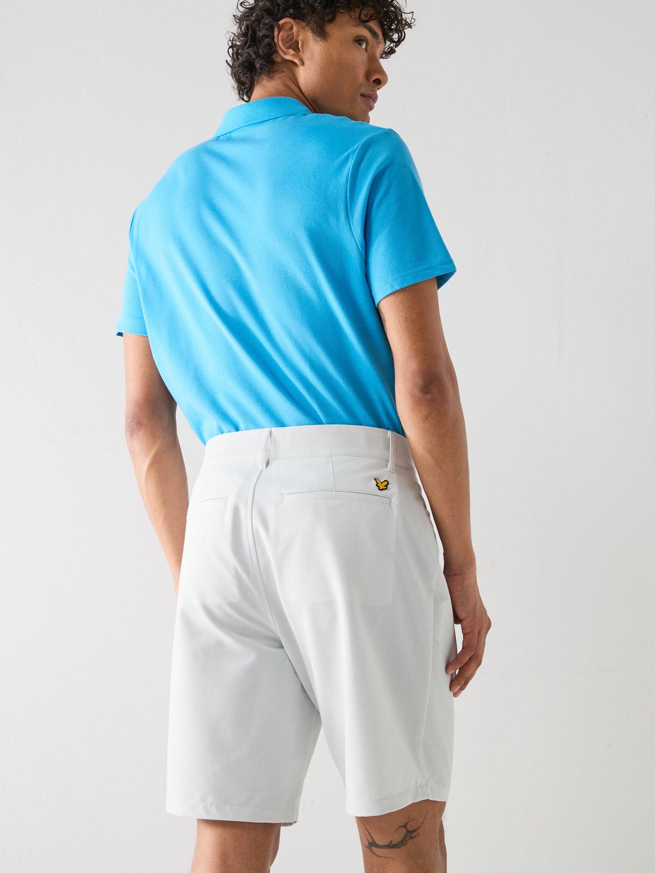Image 5 of 6 of Lyle & Scott Golf Mens 5 Pocket Shorts - Beige