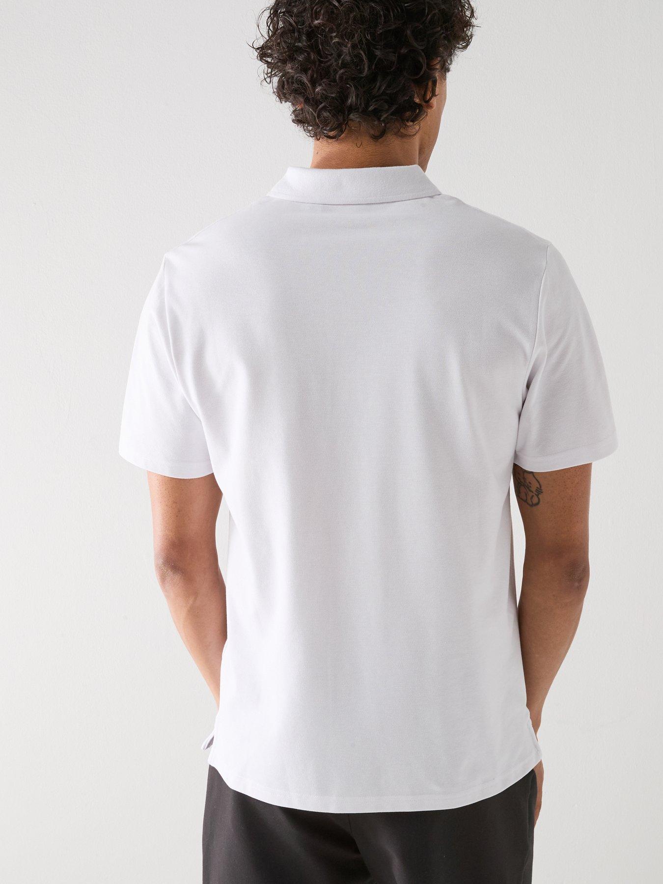 Image 2 of 6 of Lyle & Scott Golf Mens Core Polo - White