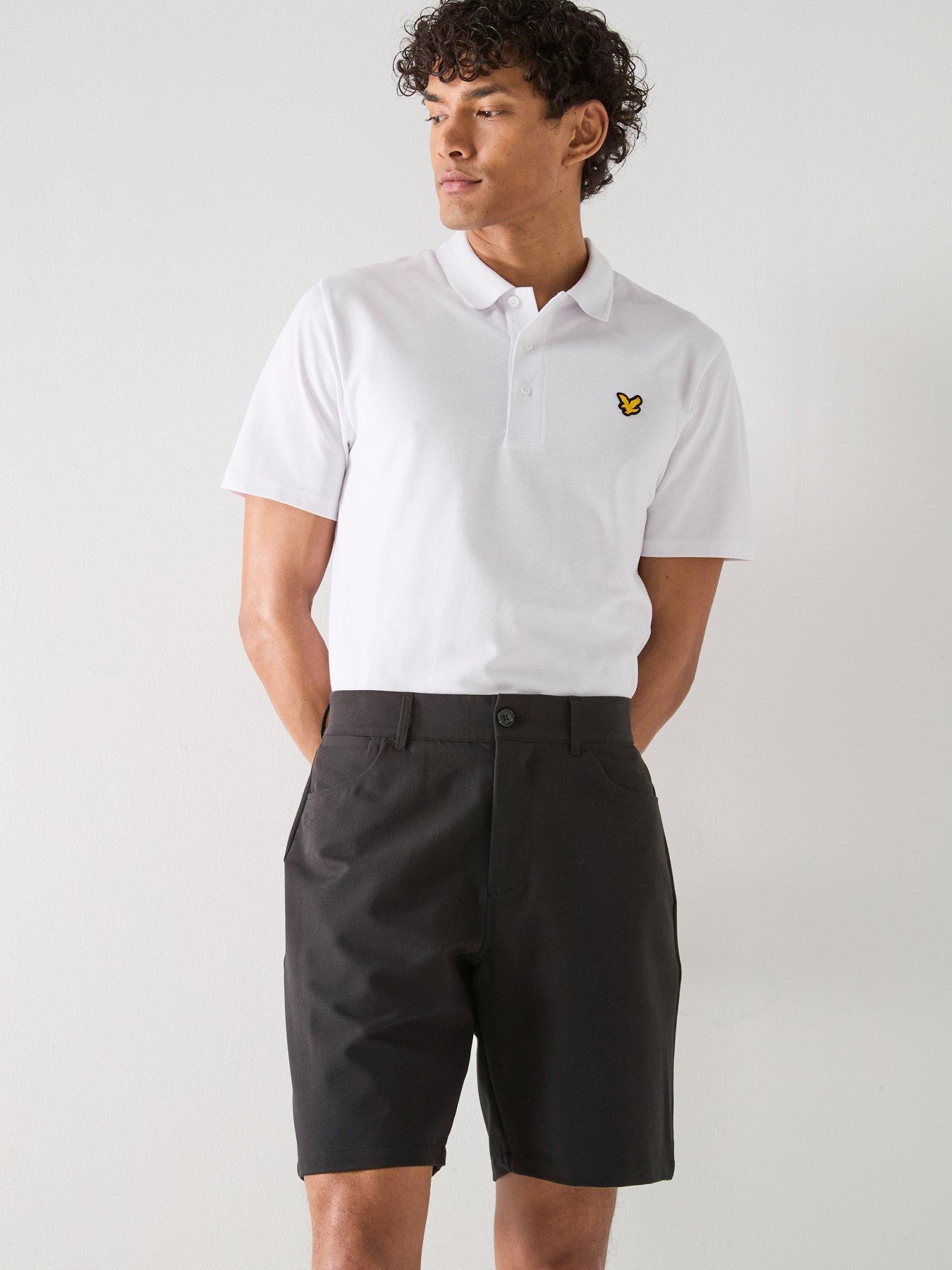 Image 3 of 6 of Lyle & Scott Golf Mens Core Polo - White
