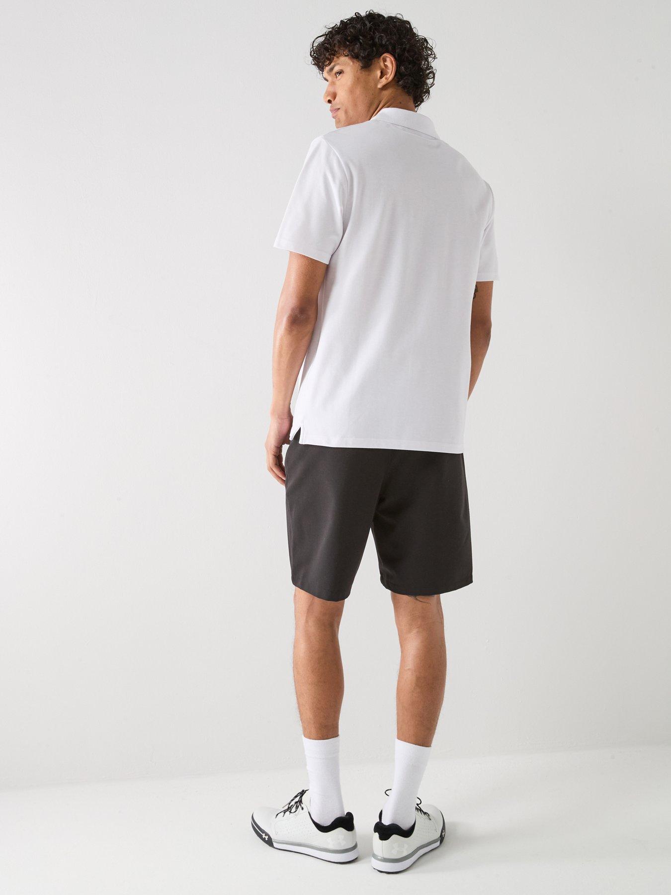 Image 5 of 6 of Lyle & Scott Golf Mens Core Polo - White