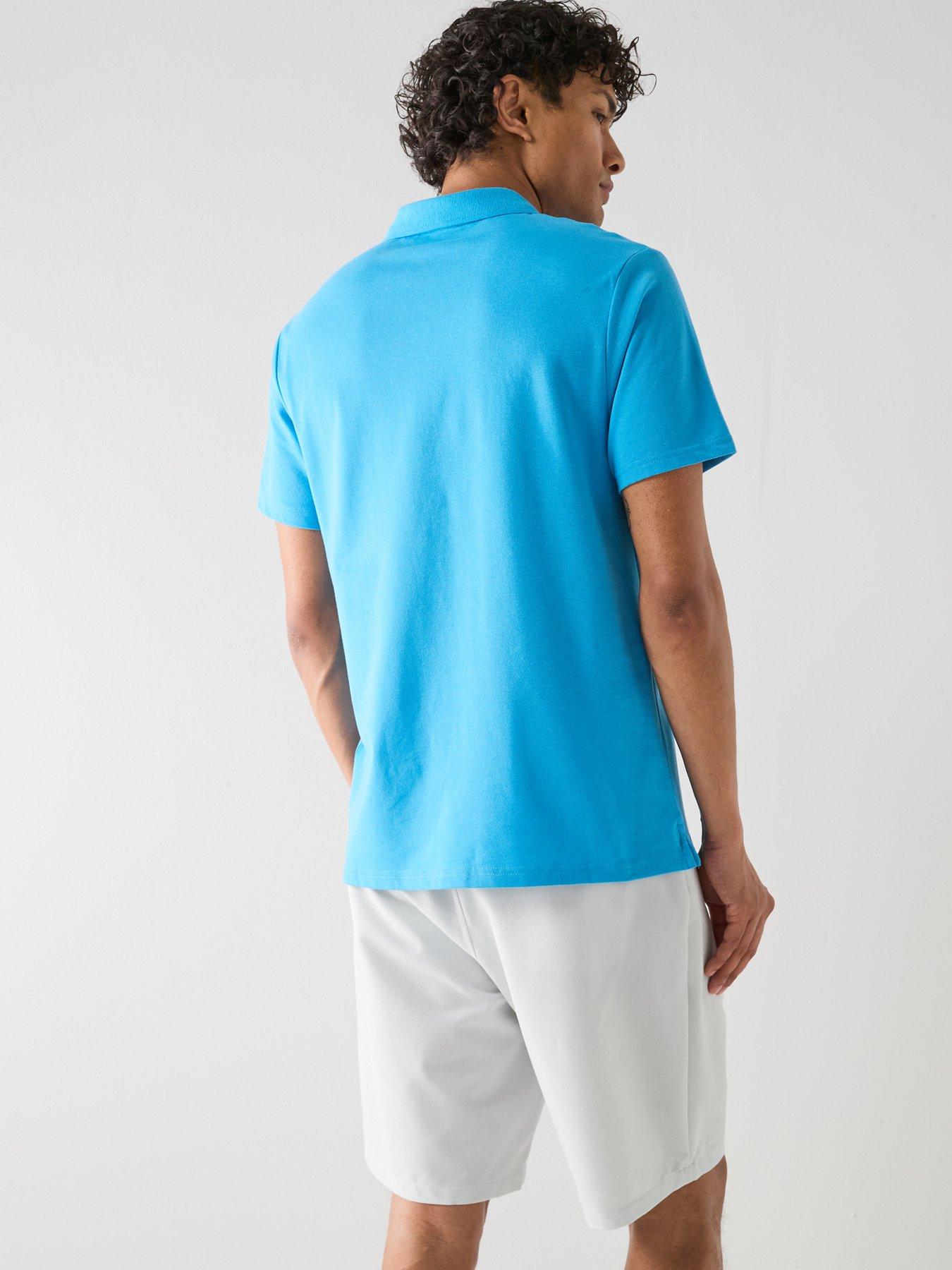 Image 2 of 6 of Lyle & Scott Golf Mens Core Polo - Blue