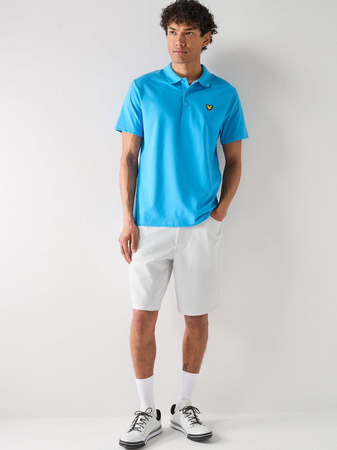 Image 3 of 6 of Lyle & Scott Golf Mens Core Polo - Blue