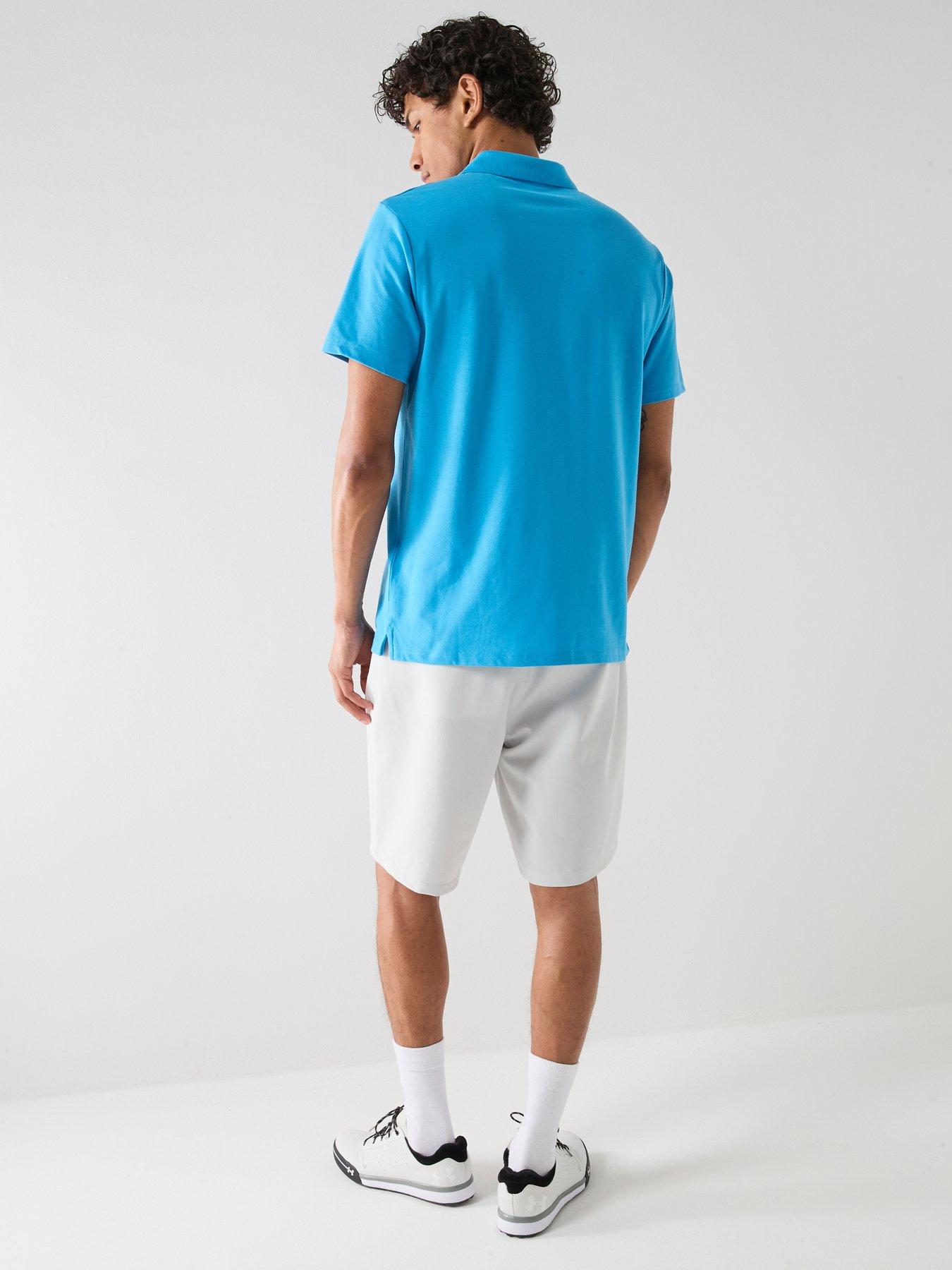 Image 6 of 6 of Lyle & Scott Golf Mens Core Polo - Blue
