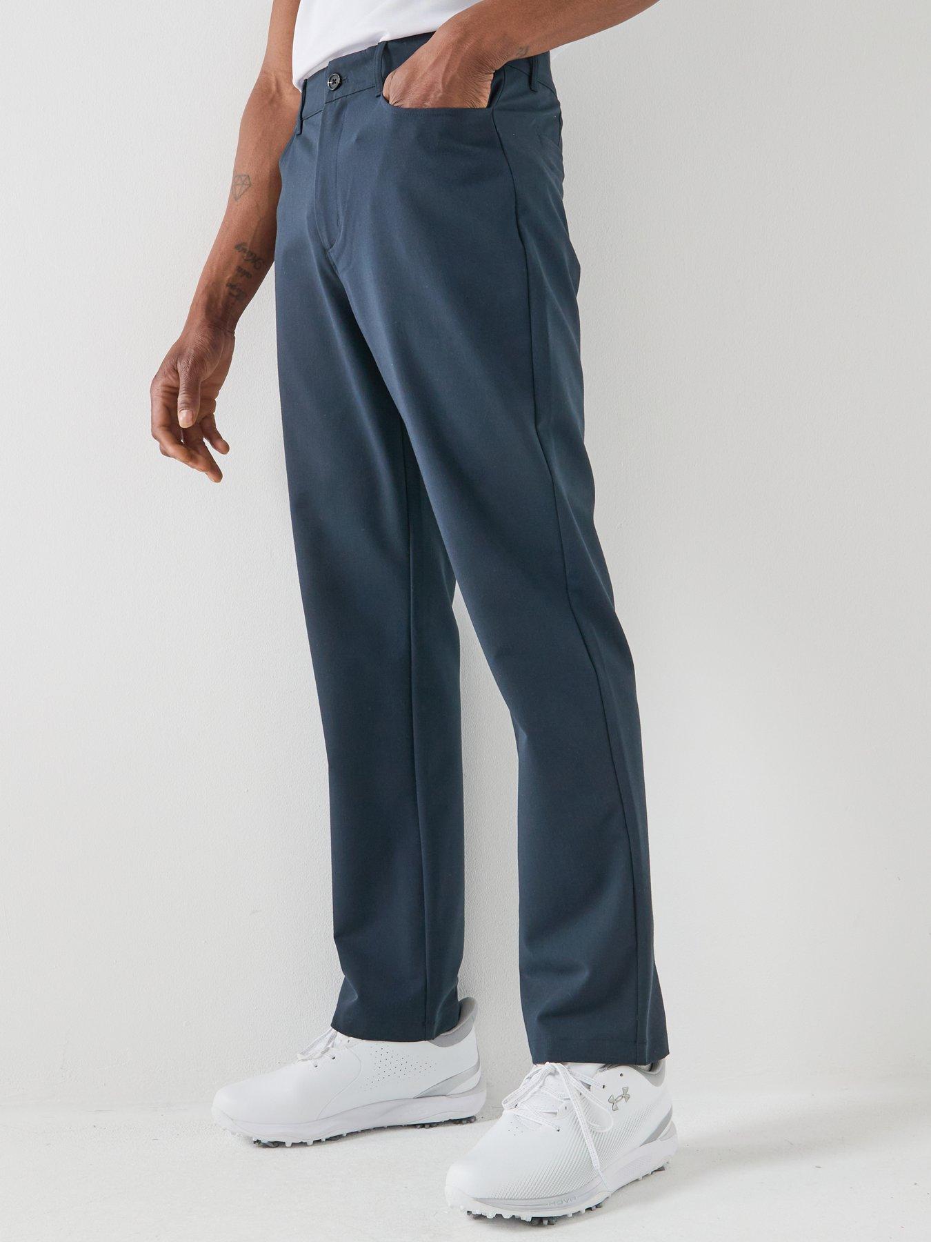 Lyle & Scott Golf Mens 5 Pocket Trousers - Navy