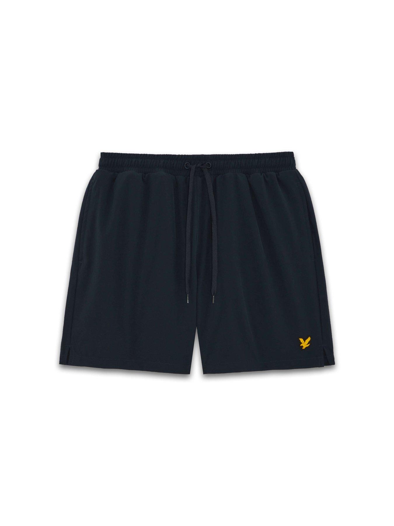Lyle & Scott Sport: Mens Sports Swim Short - Navy