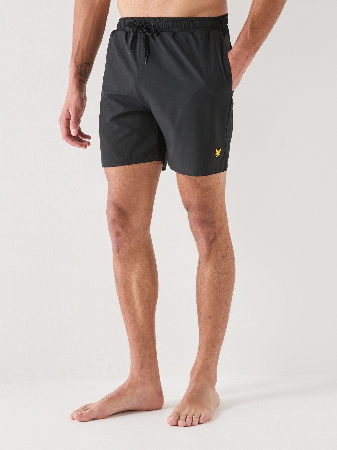 Lyle & Scott Sport Mens Sports Swim Short - Black