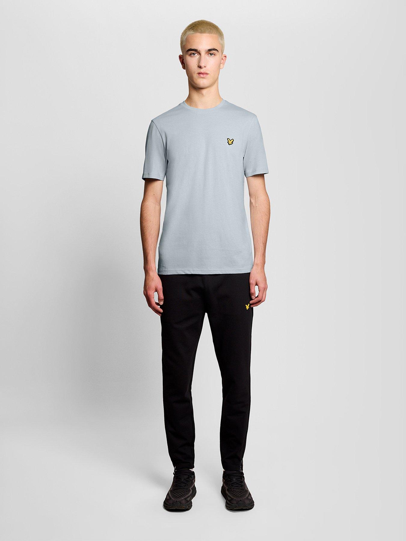 Image 3 of 6 of Lyle & Scott Sport Mens Sports Short Sleeve T-Shirt - Blue