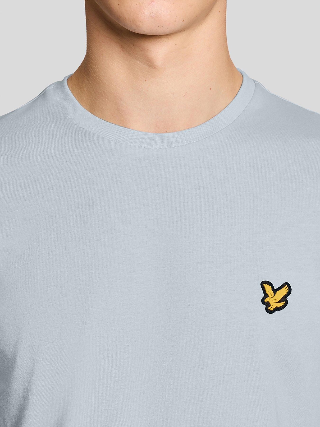 Image 4 of 6 of Lyle & Scott Sport Mens Sports Short Sleeve T-Shirt - Blue